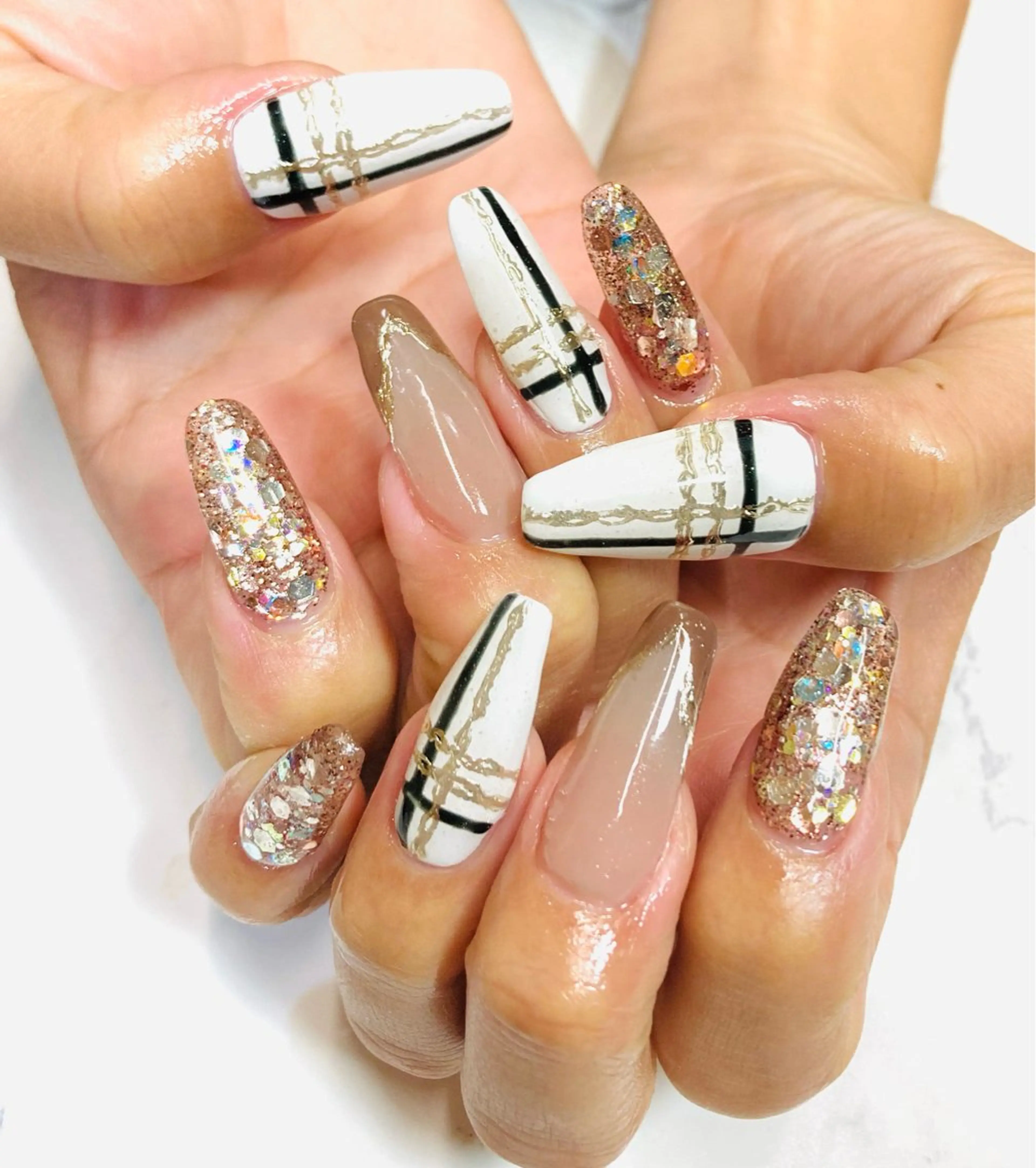 ネイル ハンドネイル one nailsalonのネイルデザイン