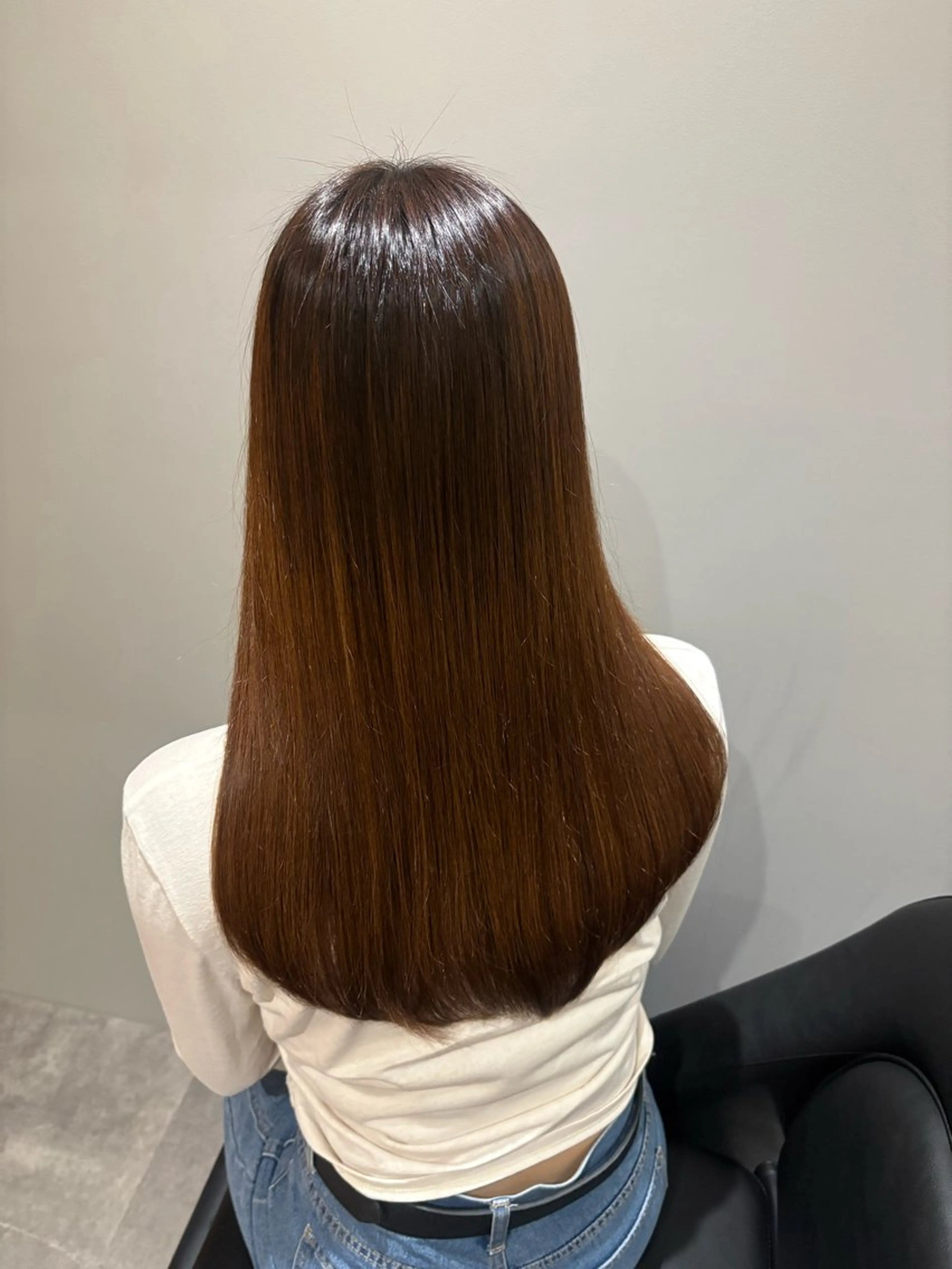 ロング 髪質改善/レイヤーカ ット/hatsuneのヘアスタイル