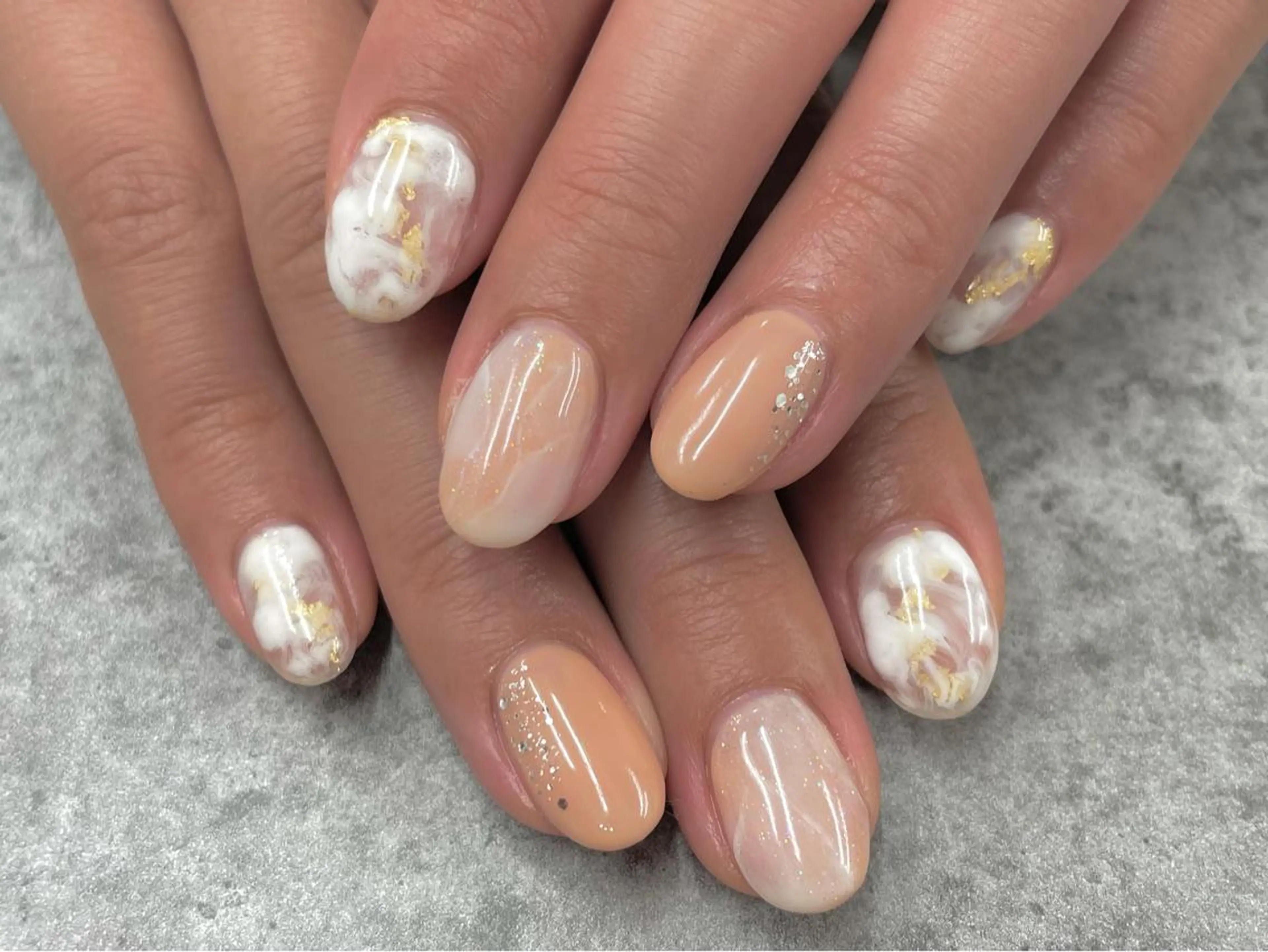 ネイル nail salon Aymのネイルデザイン