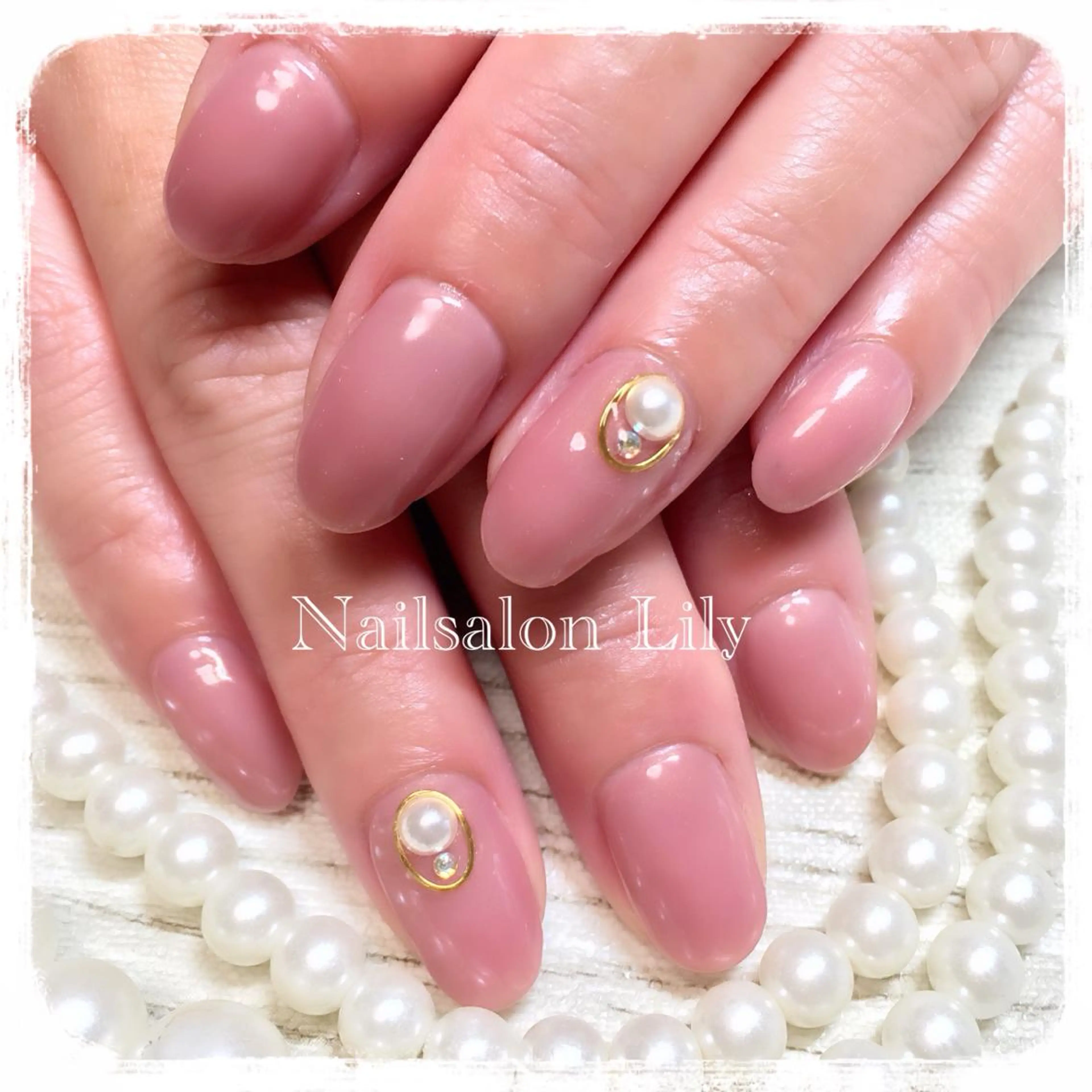 ネイル Nailsalon Lilyのネイルデザイン