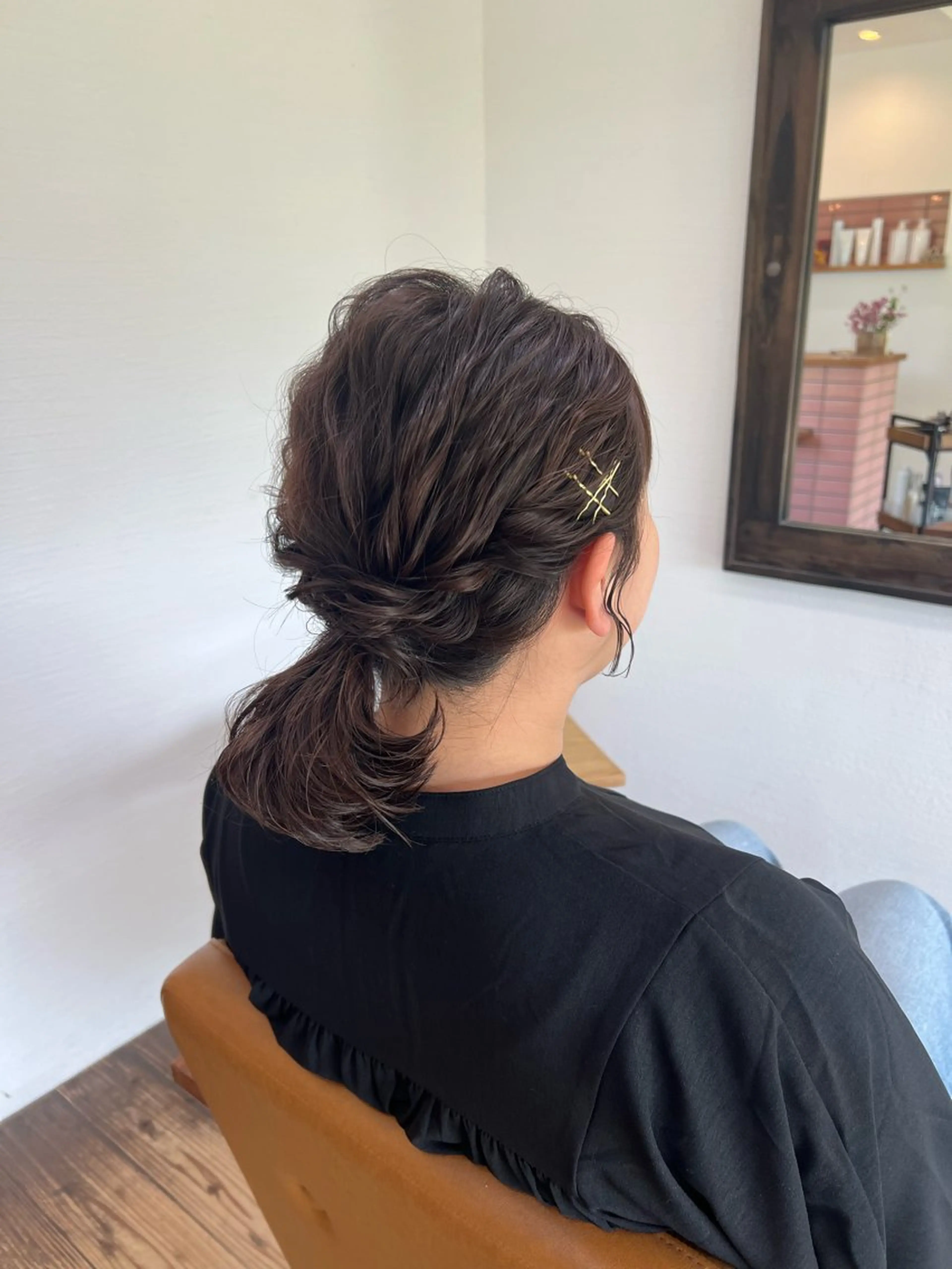 ショート Strawberry所属・原田 志保のヘアスタイル