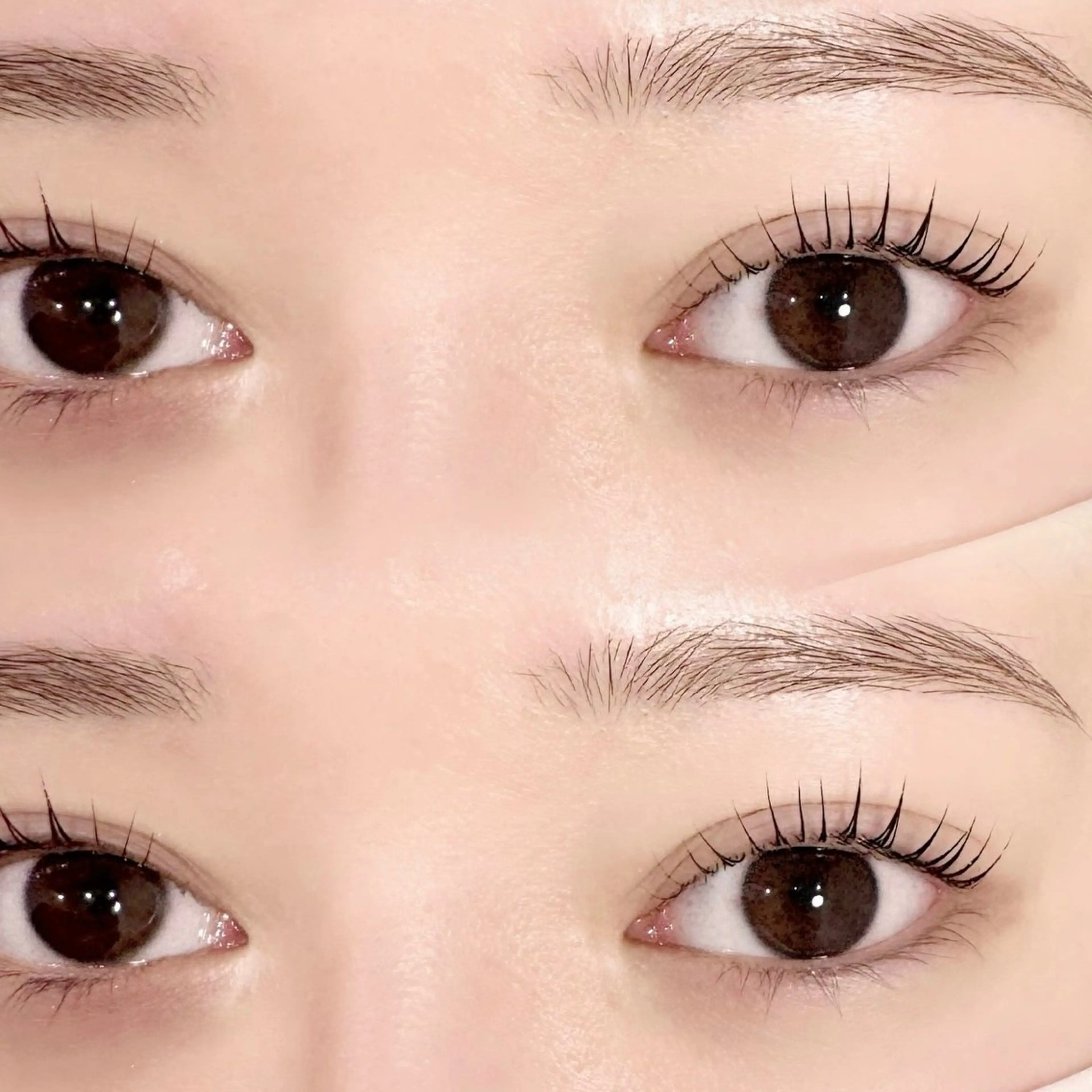 マツエク・マツパ Lucia 中澤のマツエク・マツパデザイン