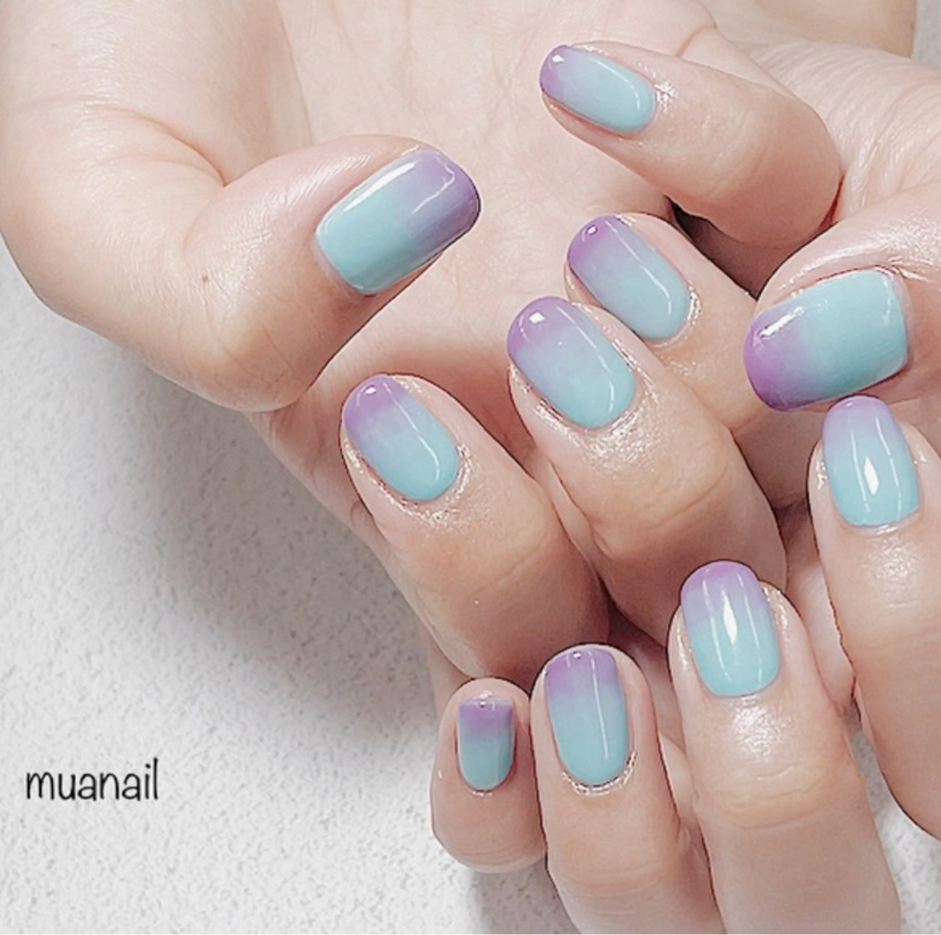 ネイル 夏ネイル ハンドネイル mua nail mikiのネイルデザイン