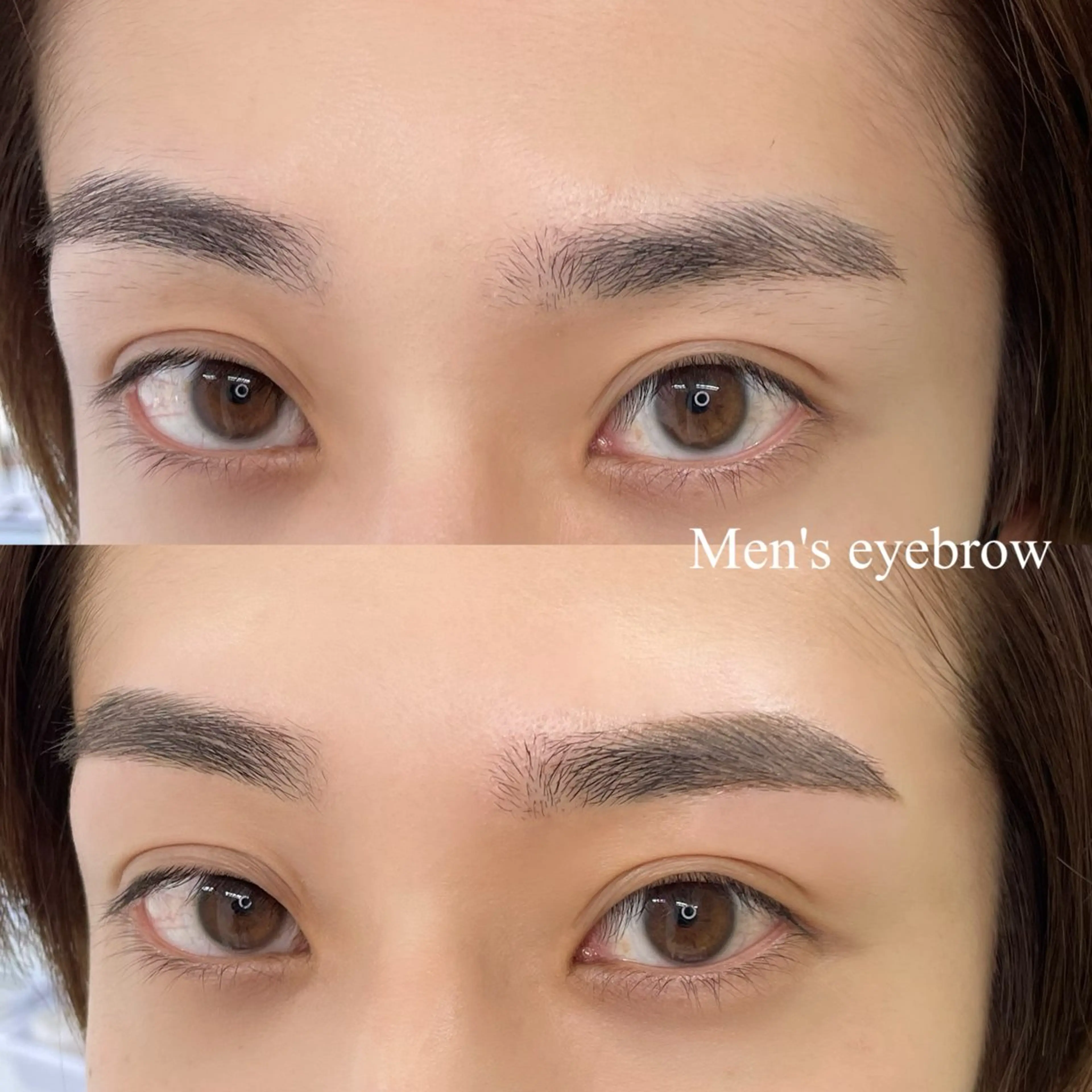 ⚡️限定価格⚡️メンズアイブロウスタイリング💆🏻‍♂️※眉wax、make込み【ピーリング、レチノールNG】の写真