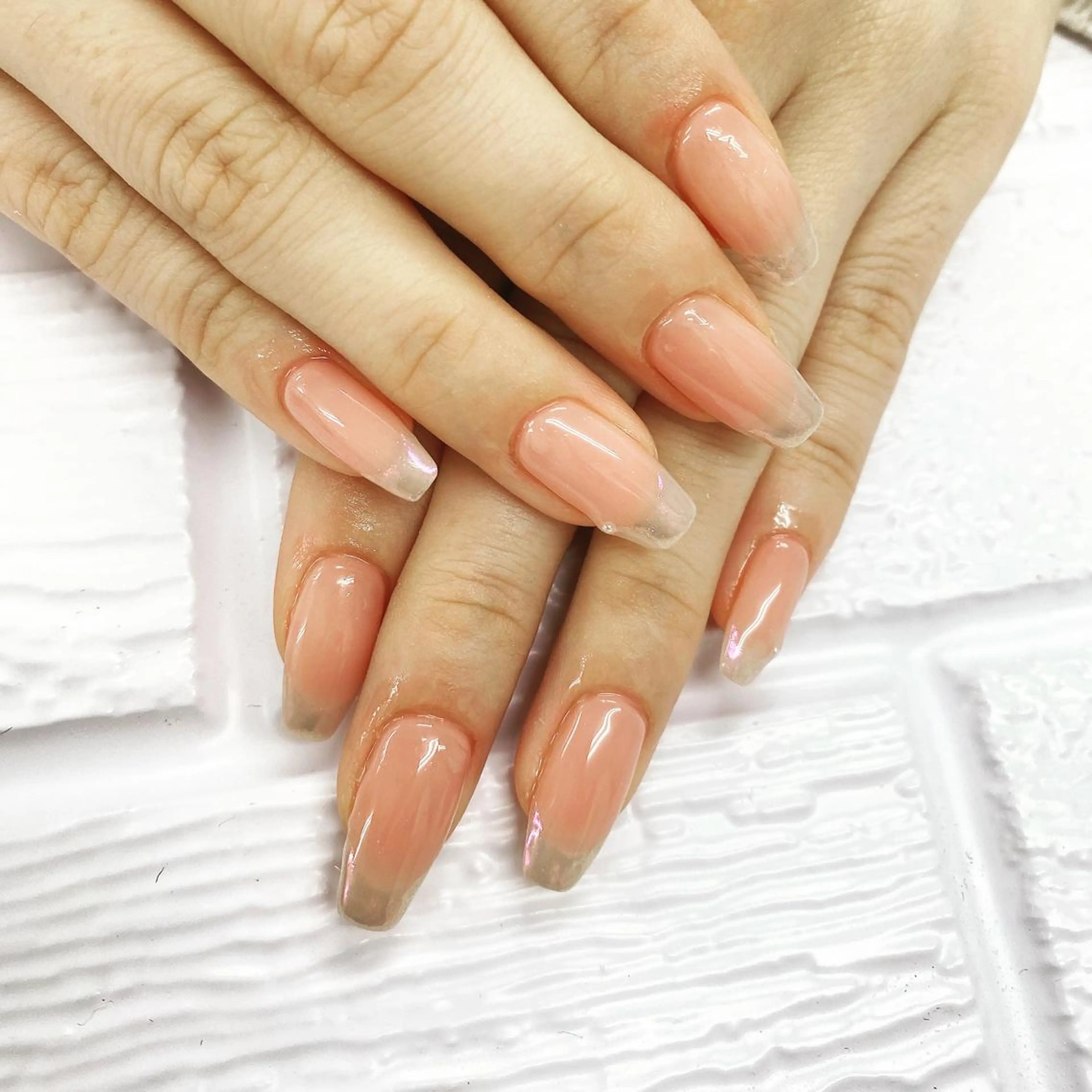 ネイル フレンチネイル ミラーネイル ハンドネイル N._._.claw[エヌクロー]所属・N._._. clawのネイルデザイン