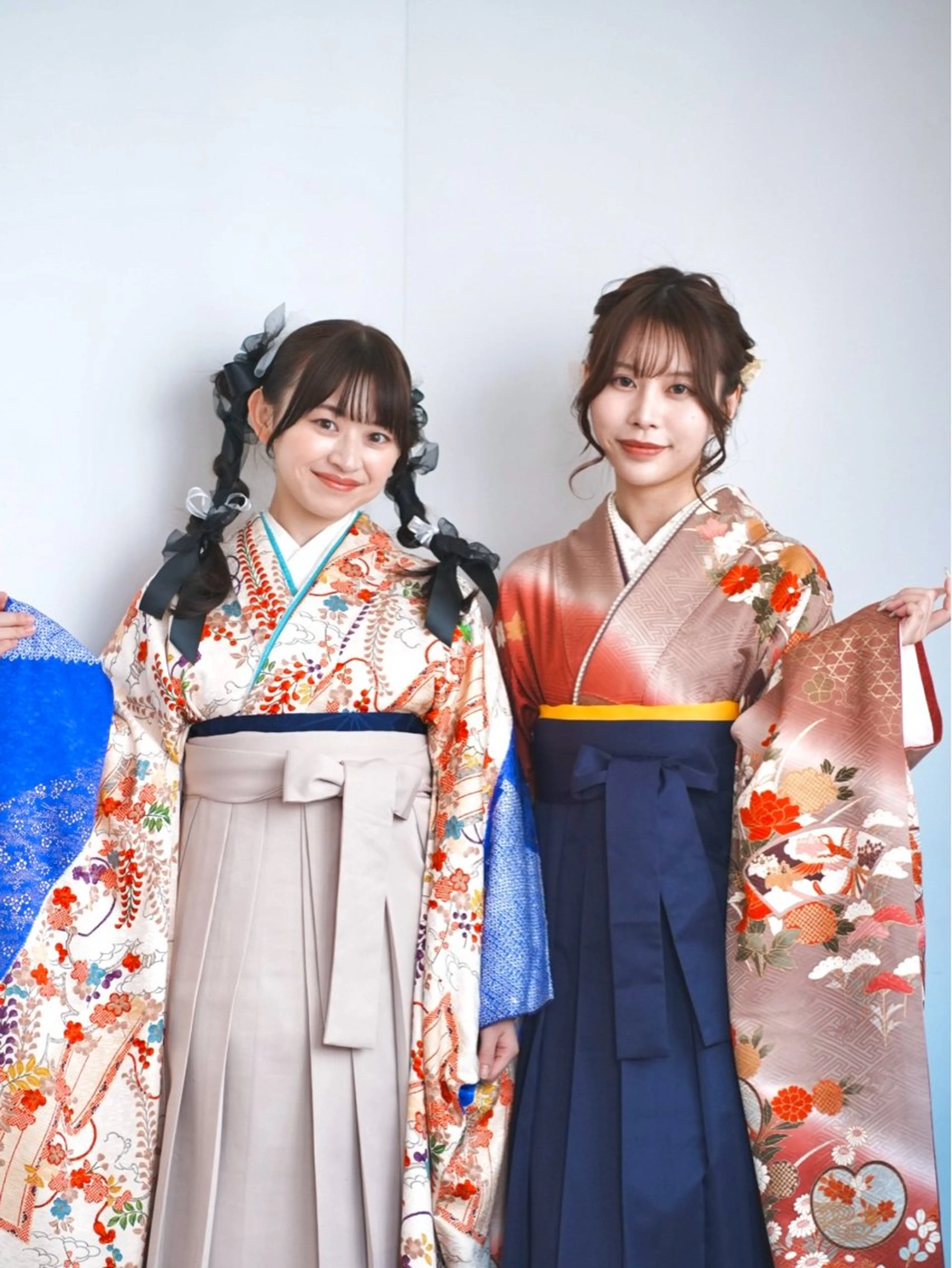 韓国レイヤー 暖色カラー/さくらのヘアスタイル