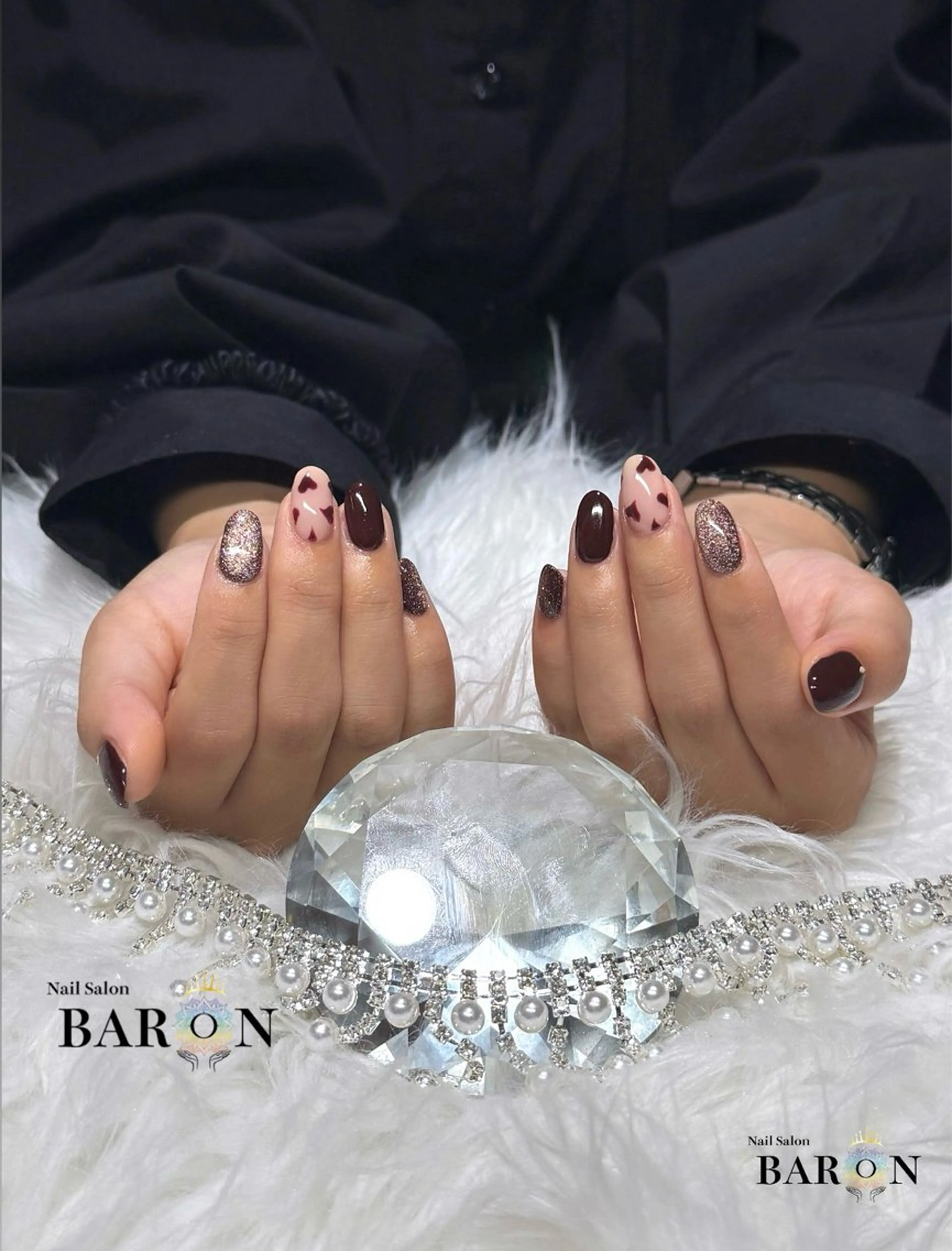 Hand💅モデル募集！！★持ち込みコース 90分★オフなしの方 ¥3000 120分の写真