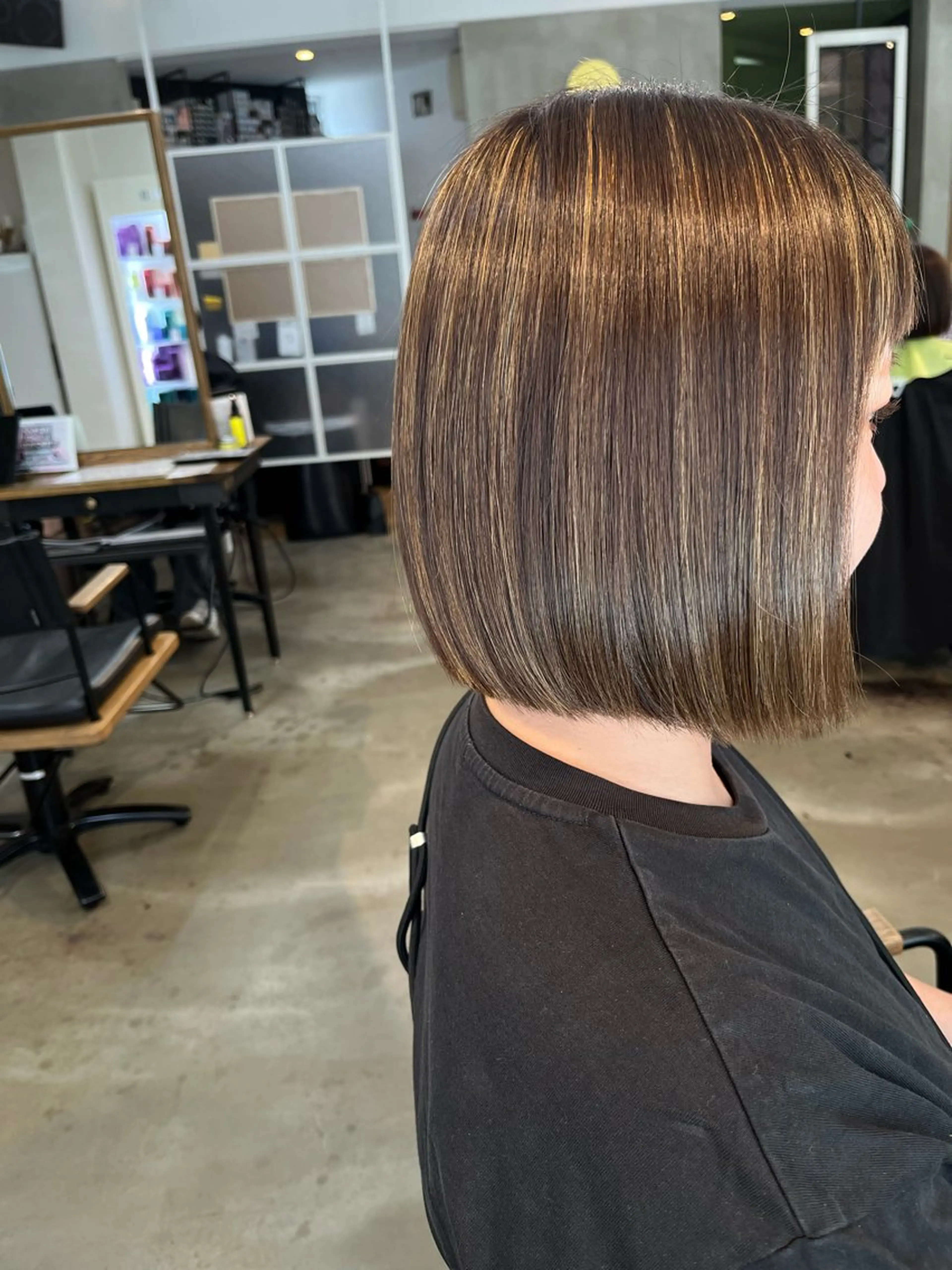 ショート カラー RoooHAIR/ ちあきのヘアスタイル