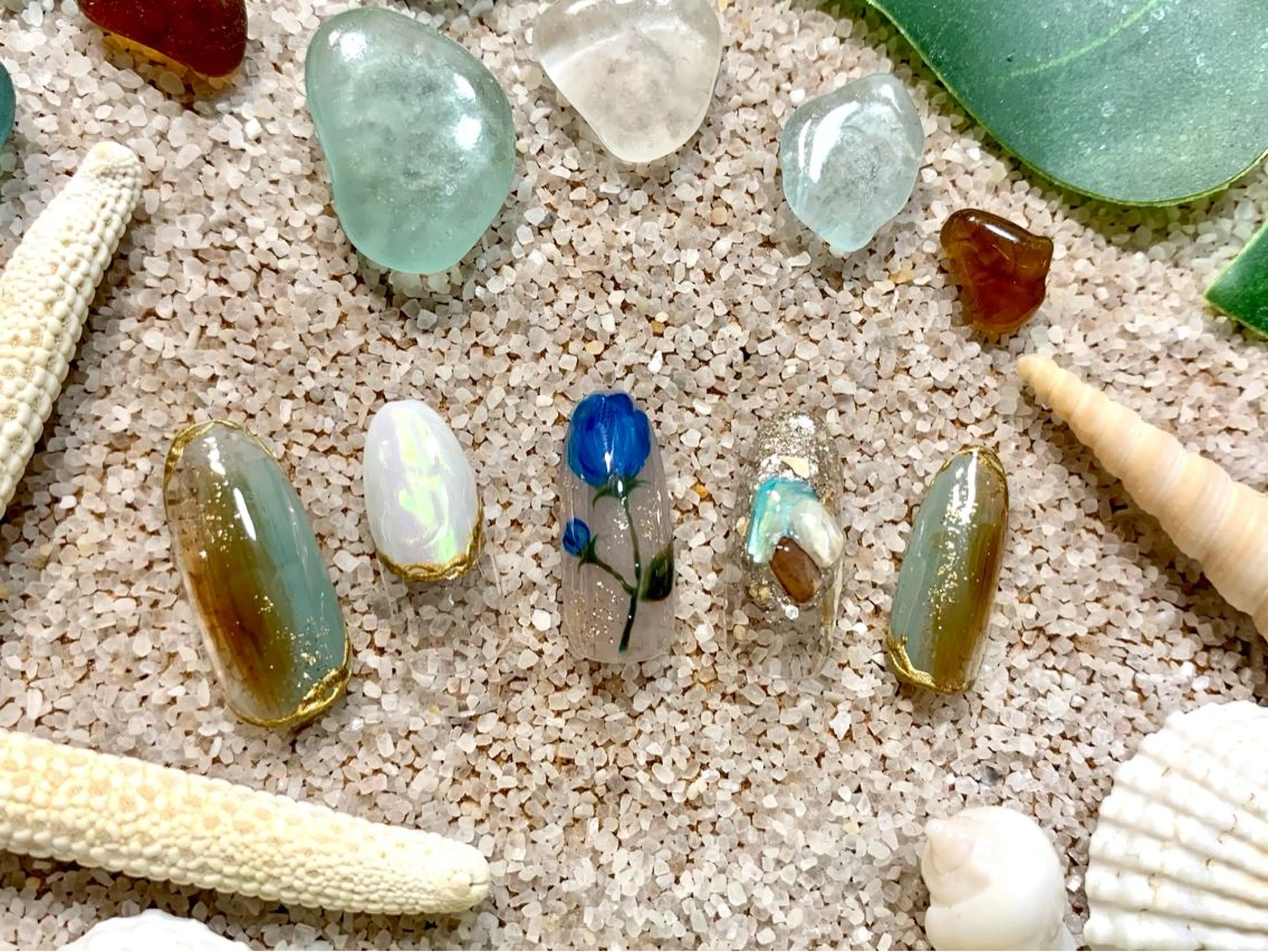 ネイル ハンドネイル Nail&Eyelash Amour(アムール)所属・山下 愛のネイルデザイン