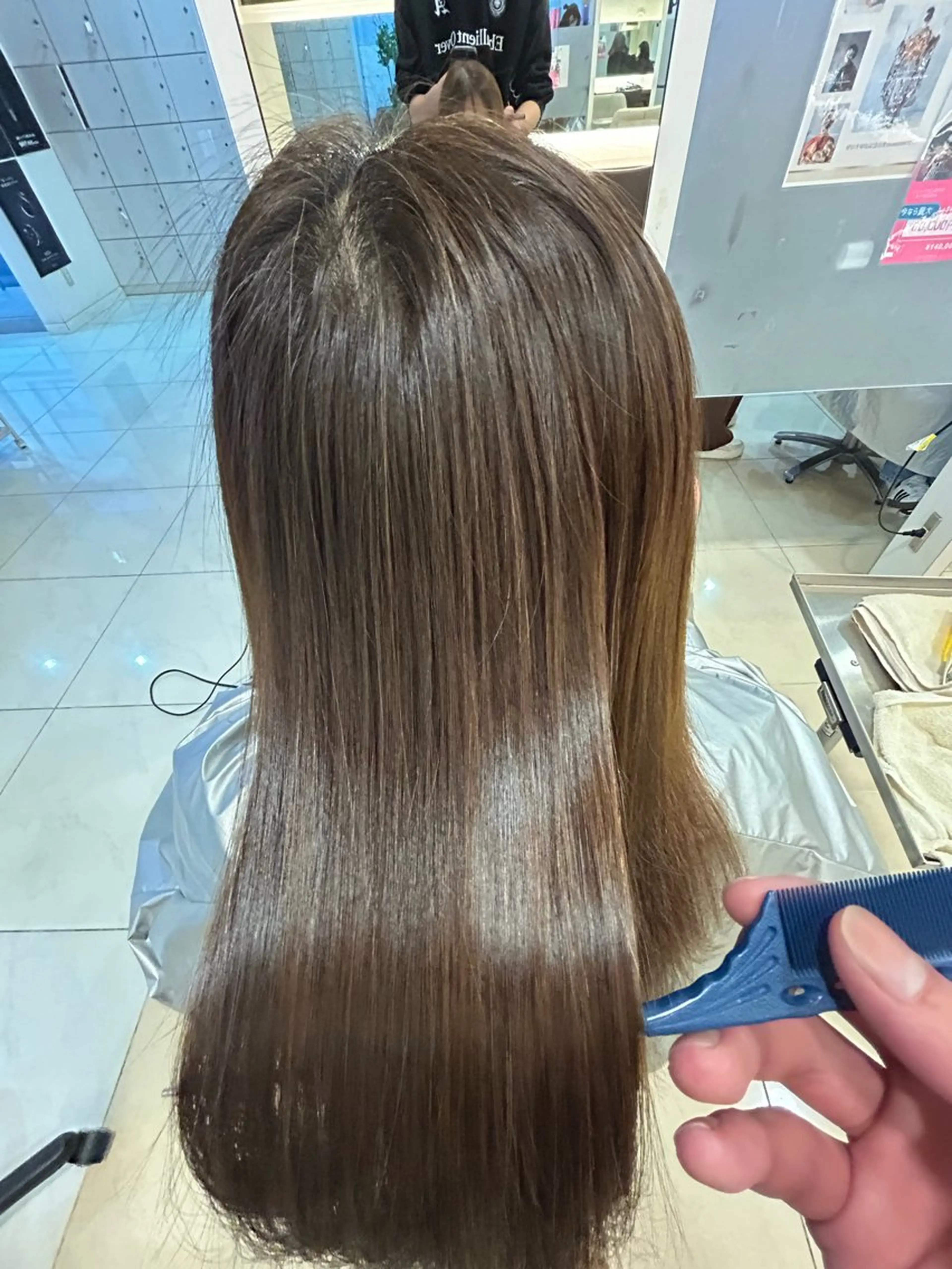 カラー   ︎︎ ☘️上原夕斗☘️のヘアスタイル