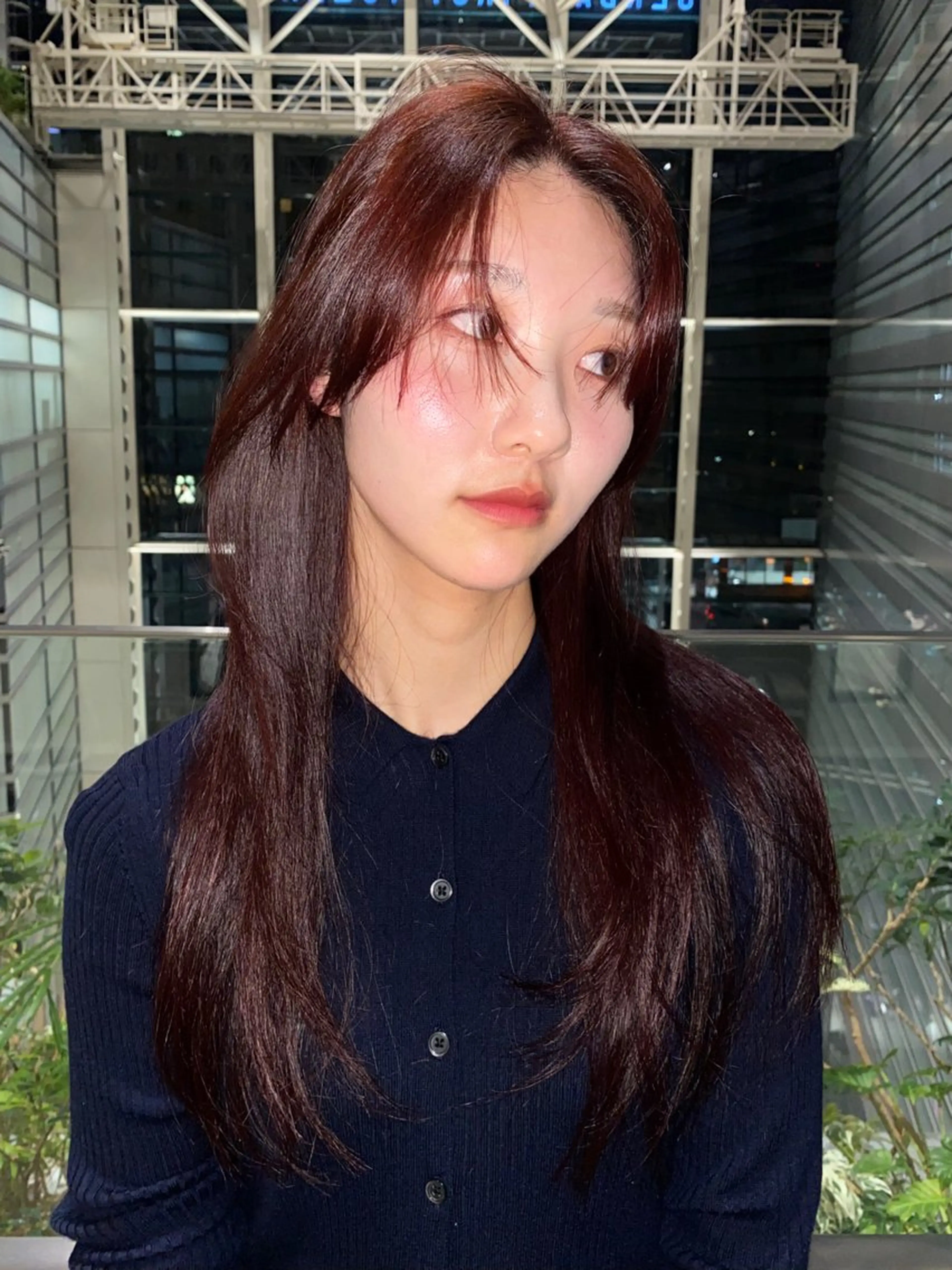 ロング カラー カット ヘアカラー トリートメント mai / linoah˚✧のヘアスタイル