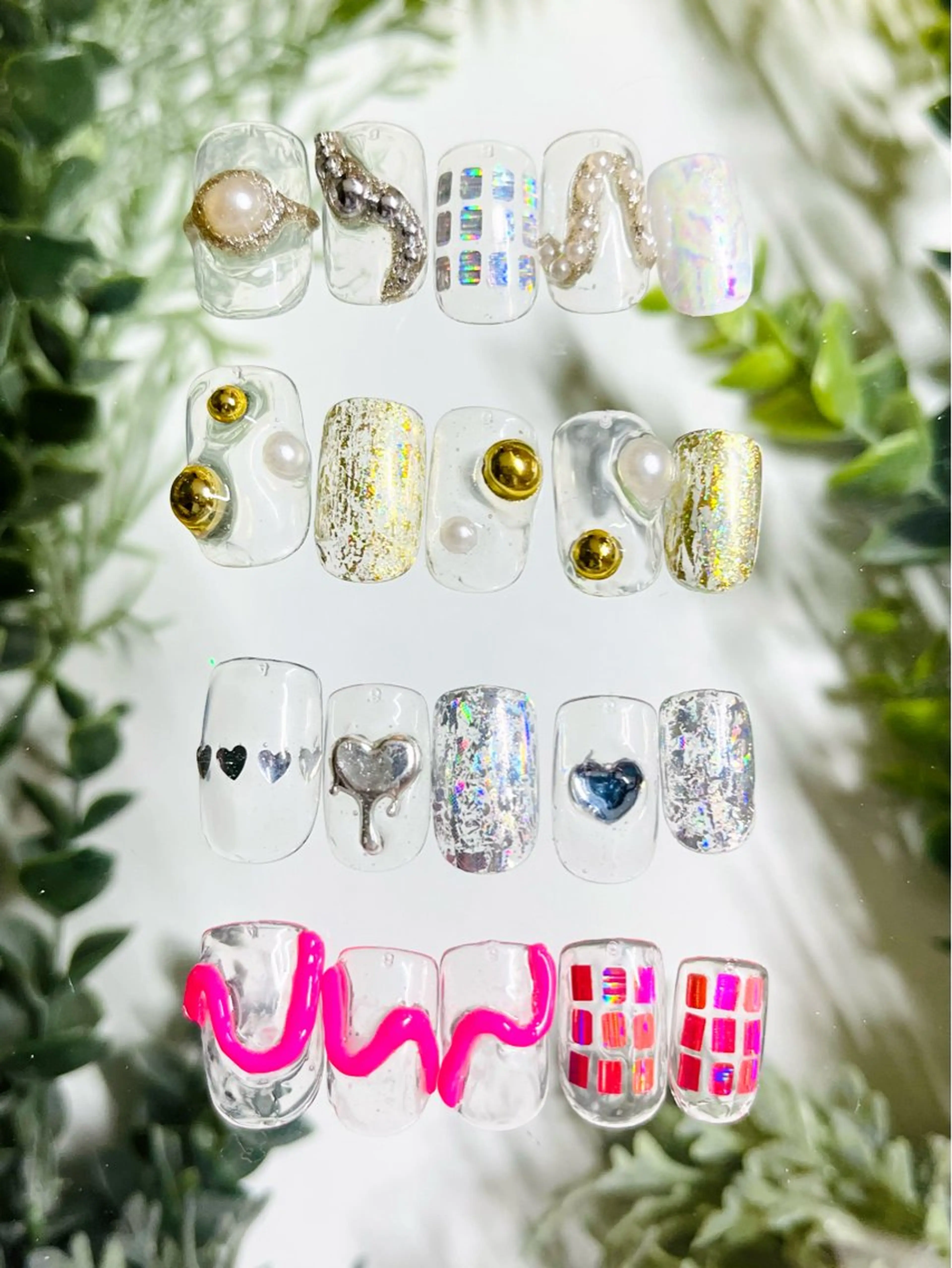 ネイル ハンドネイル フットネイル ILLO-art nail所属・ILLO mayoのネイルデザイン