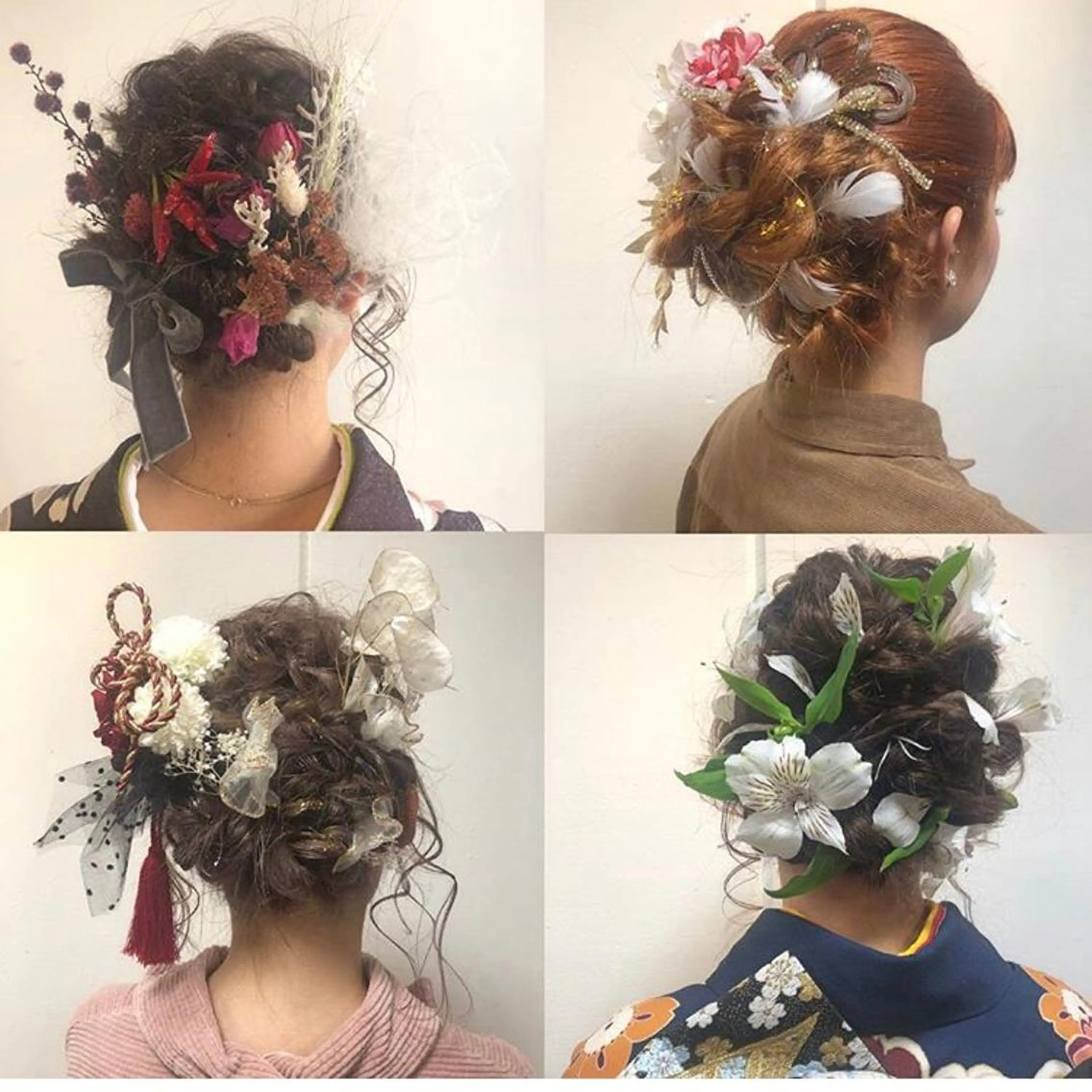 可愛いヘアアレンジ💕フォーマルでも大歓迎✌️の写真