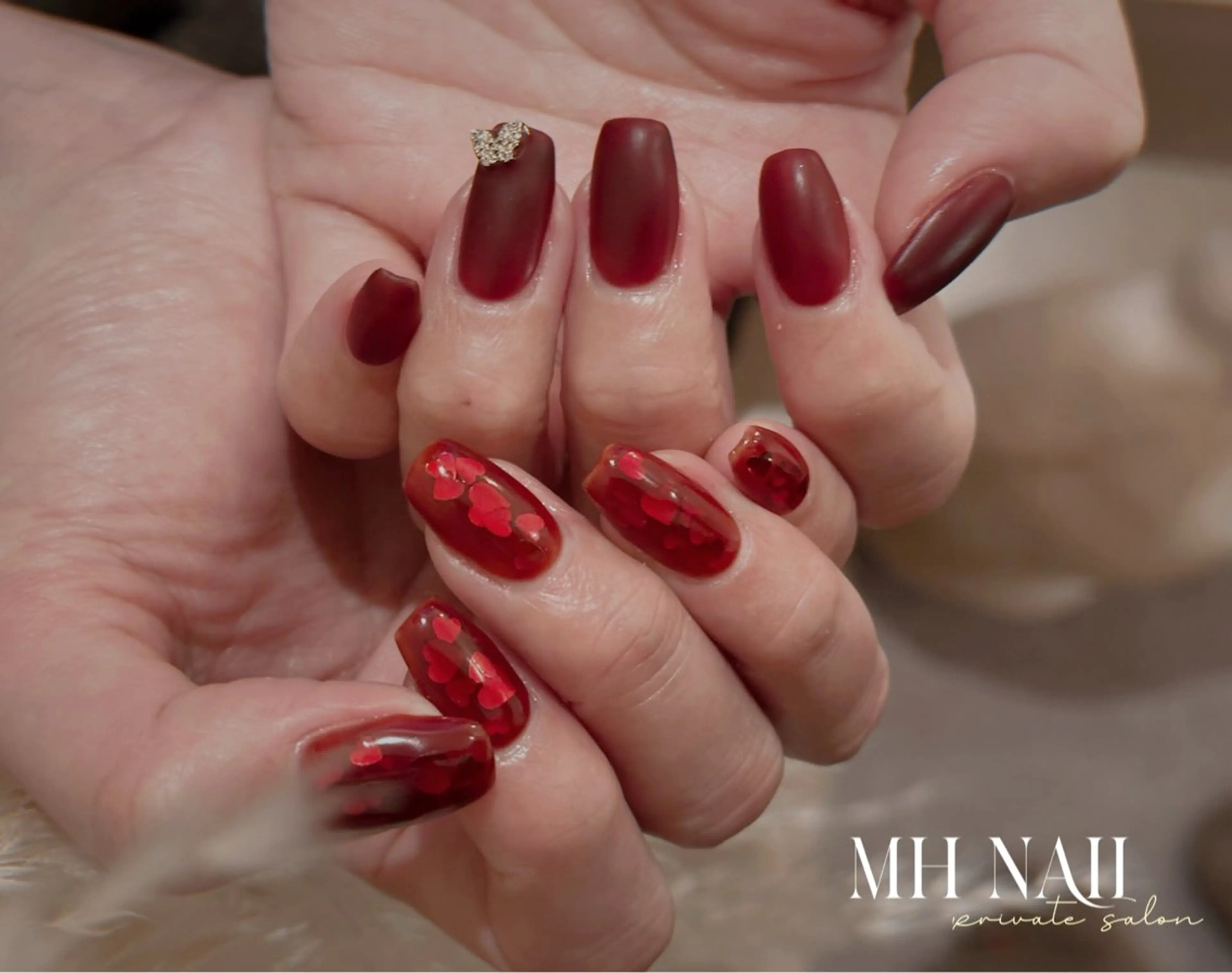ネイル ハンドネイル MH Nailのネイルデザイン