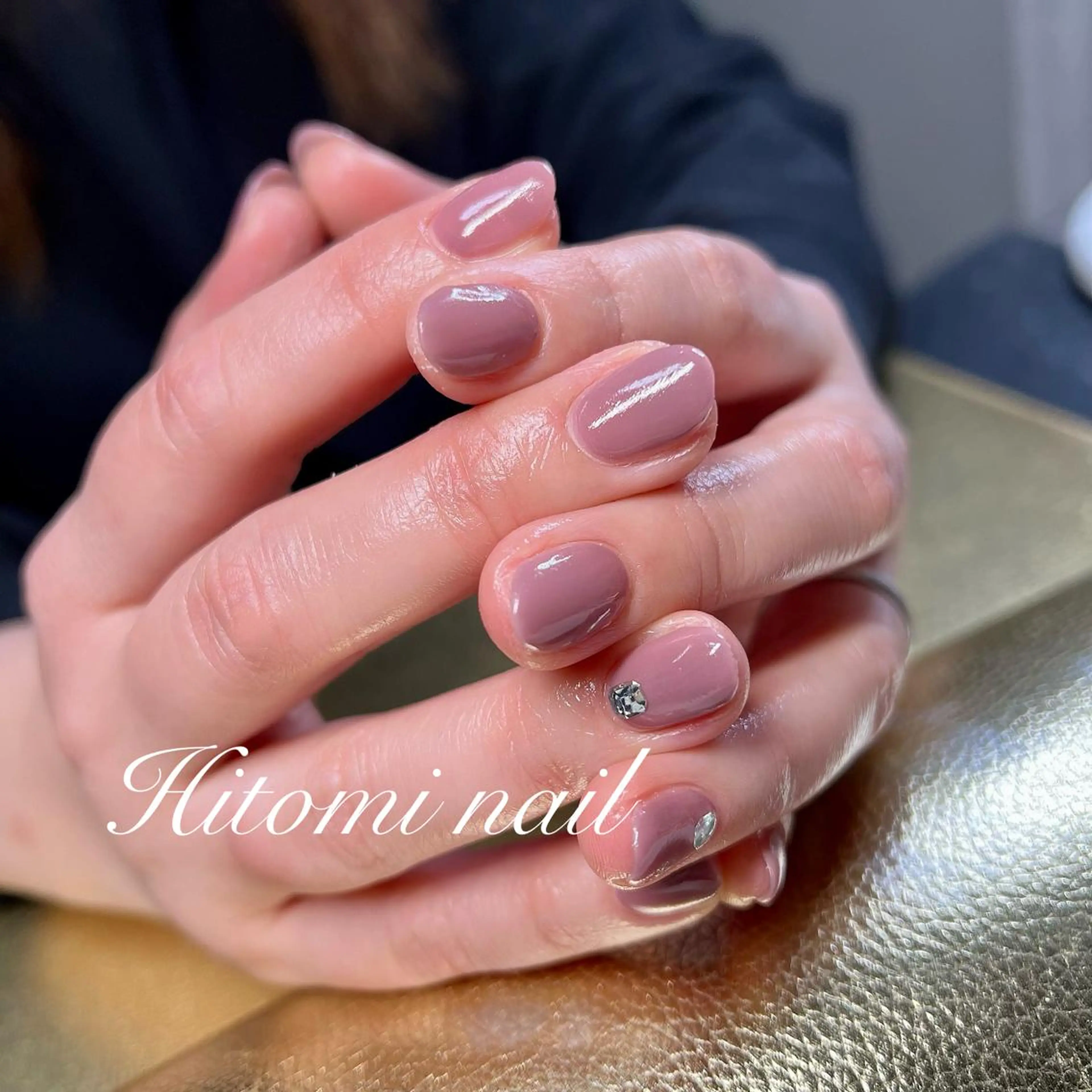 ネイル 大澤 瞳のネイルデザイン