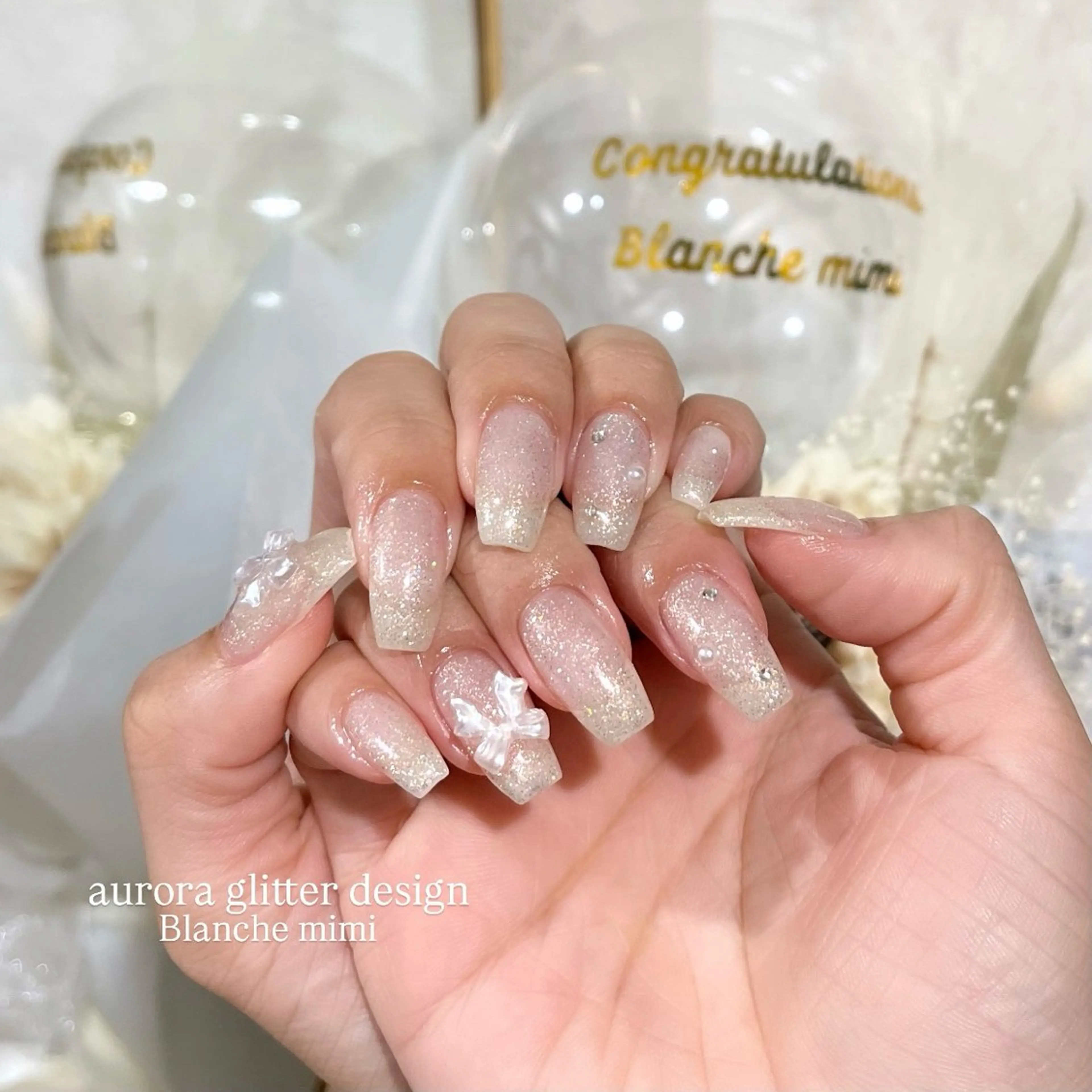 ネイル ハンドネイル Blanche mimi所属・Blanche mimi.u_aのネイルデザイン