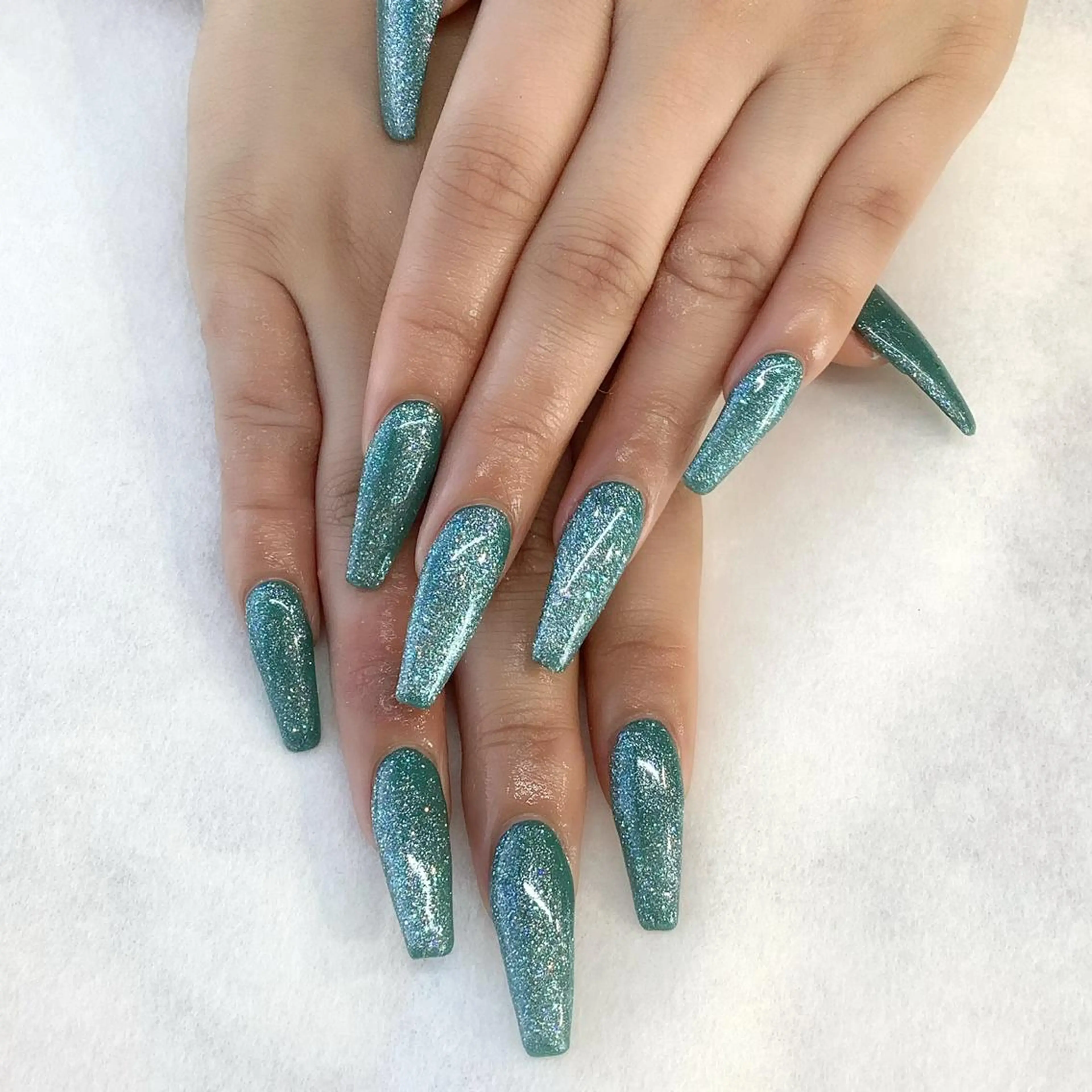 ネイル ハンドネイル 💎🐰 saki. m 🐰💎のネイルデザイン