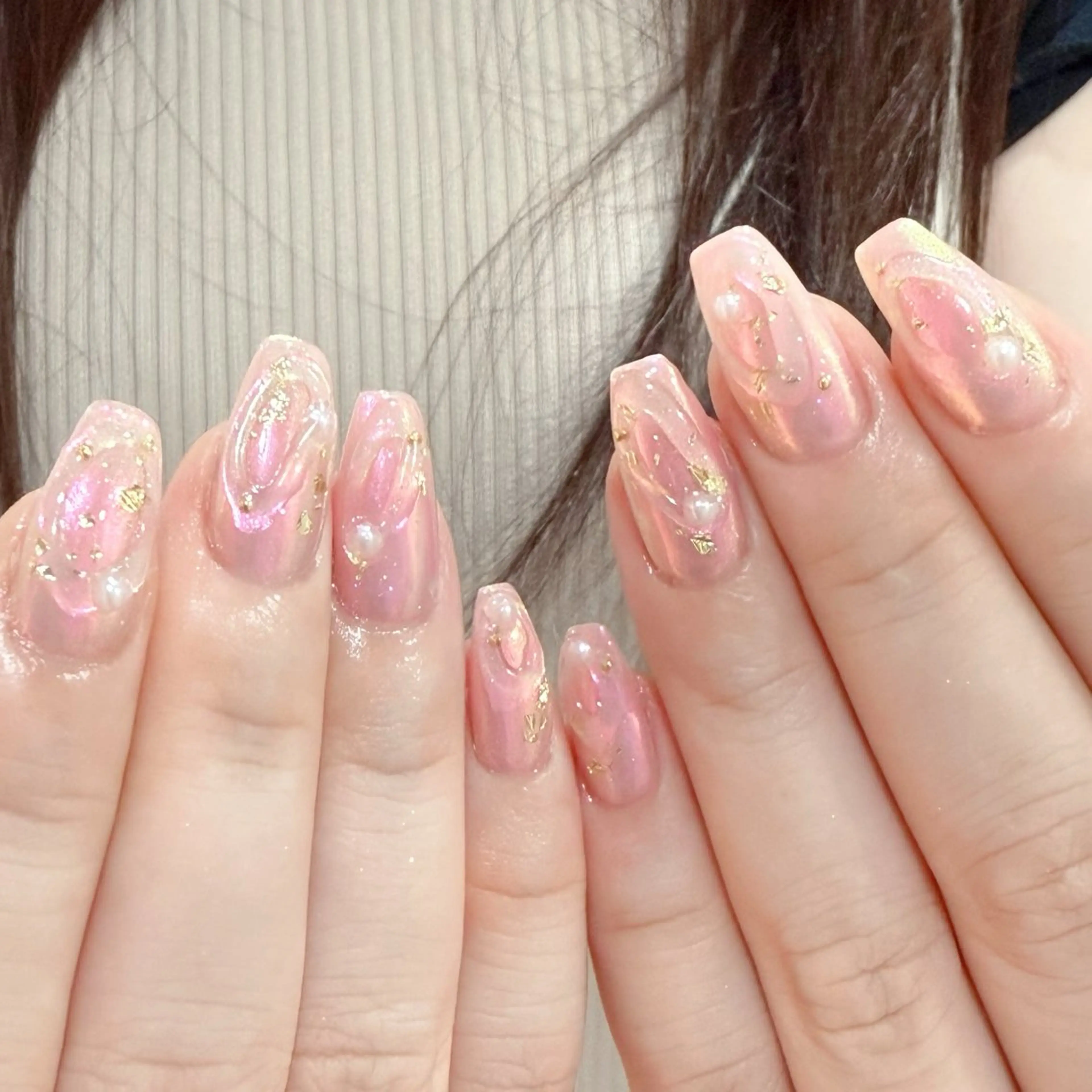 ネイル ハンドネイル Bianca 今池店  rinnのネイルデザイン