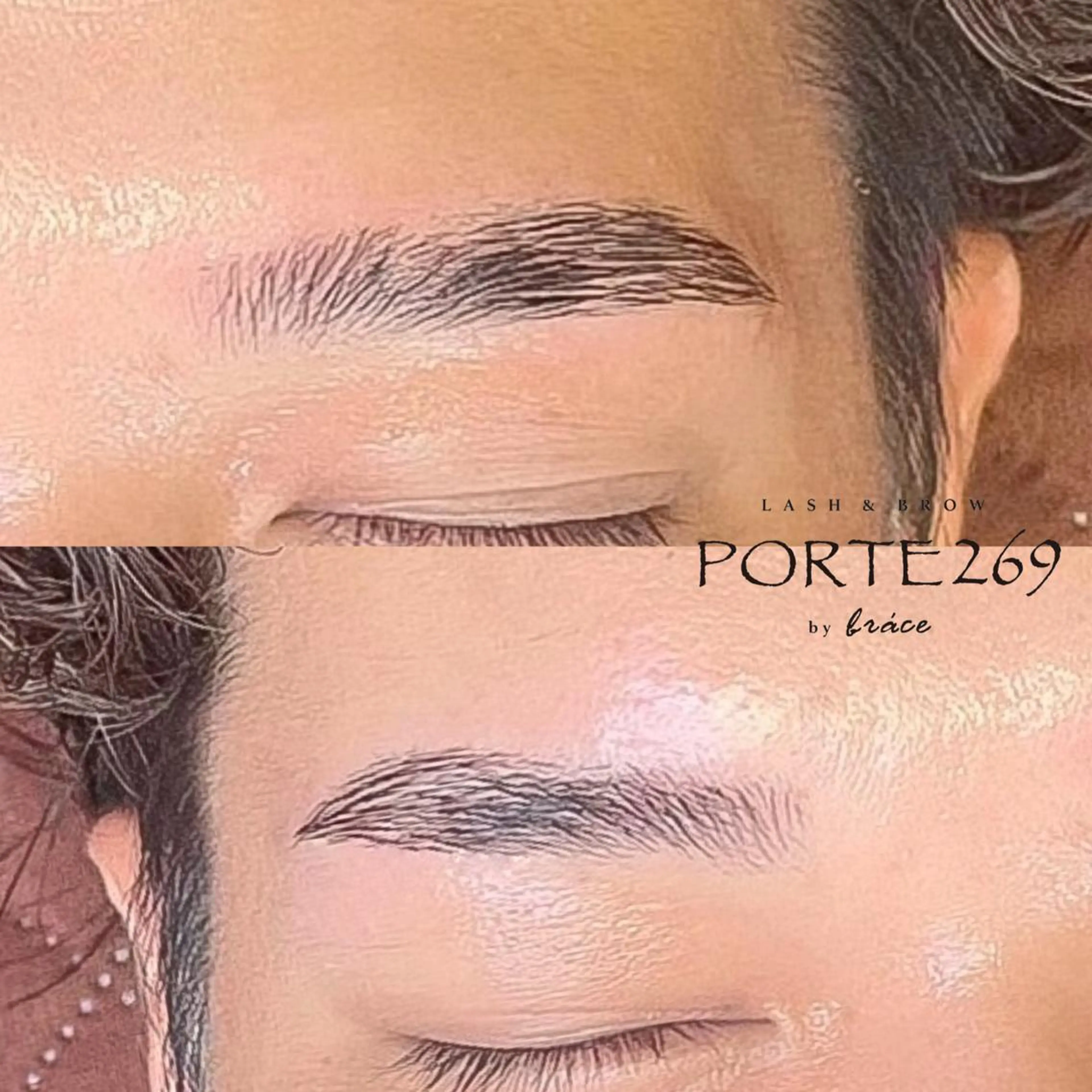 メンズ アイブロウ Lash&brow PORTE269布施店所属・brace 竹田愛海のエステ・リラクイメージ