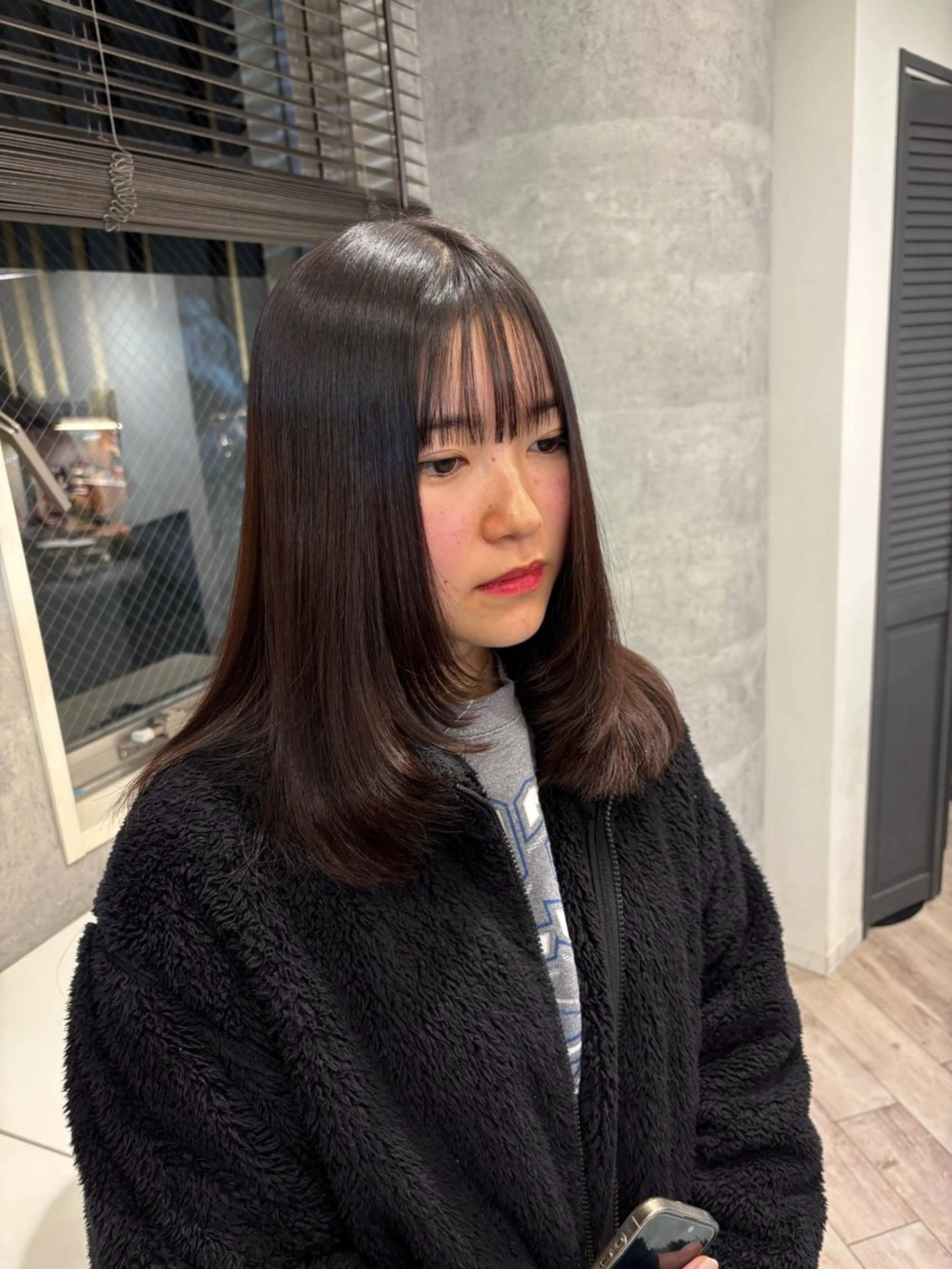 ミディアム レイヤーカット ケアブリーチ🌟 ♢WATARU♢のヘアスタイル