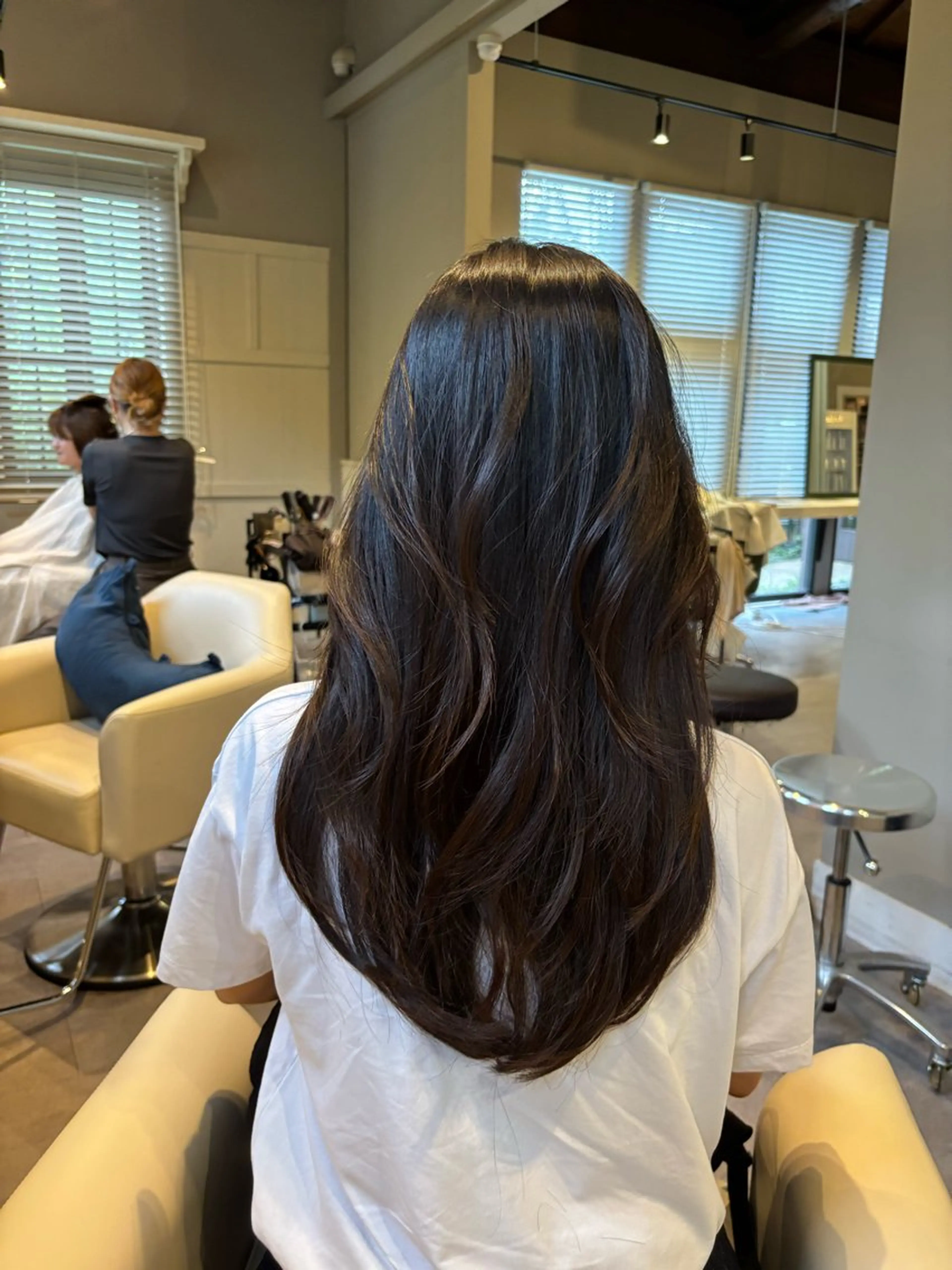 ロング レシェル桑名店所属・reciel / rinaのヘアスタイル