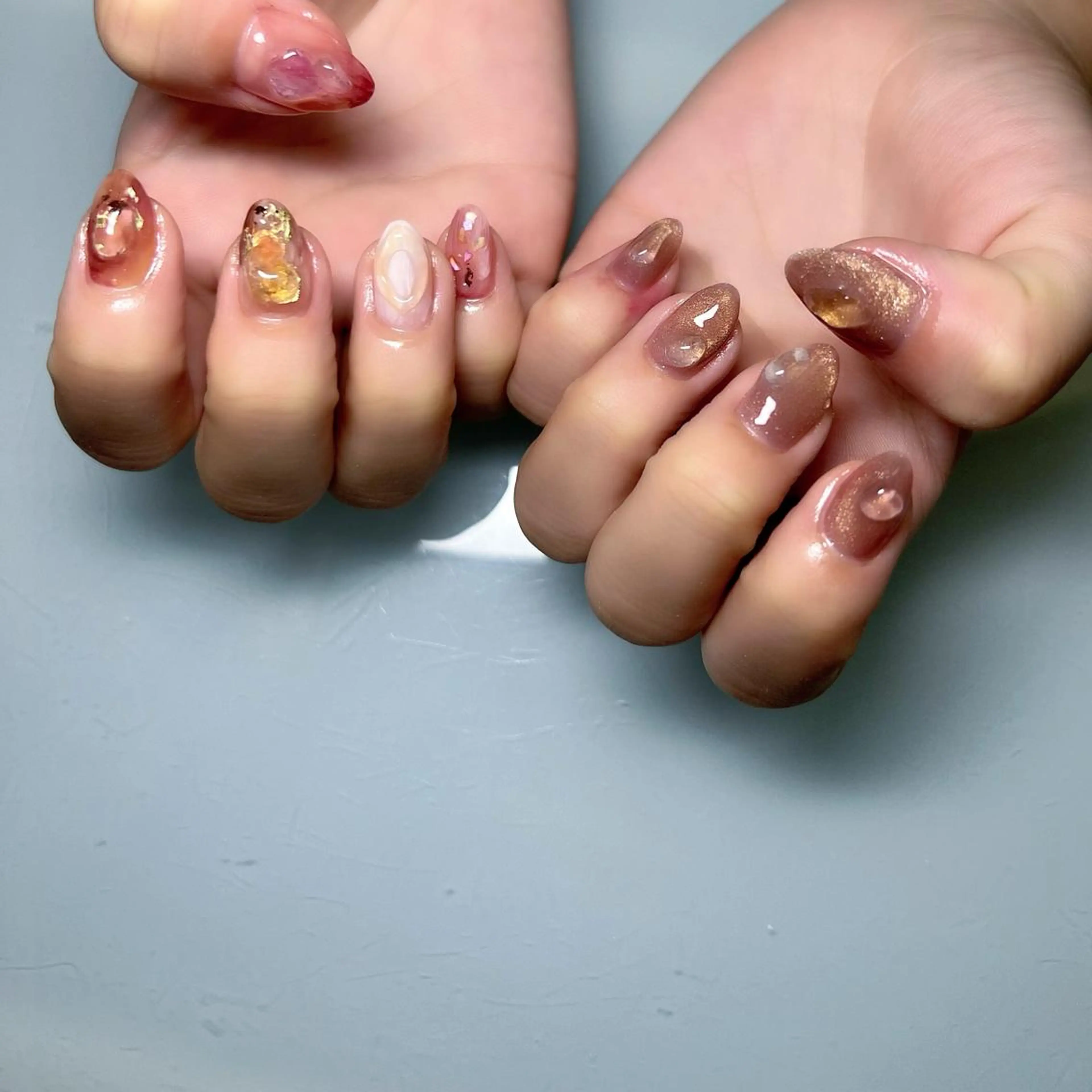 ネイル 中川 ユカのネイルデザイン