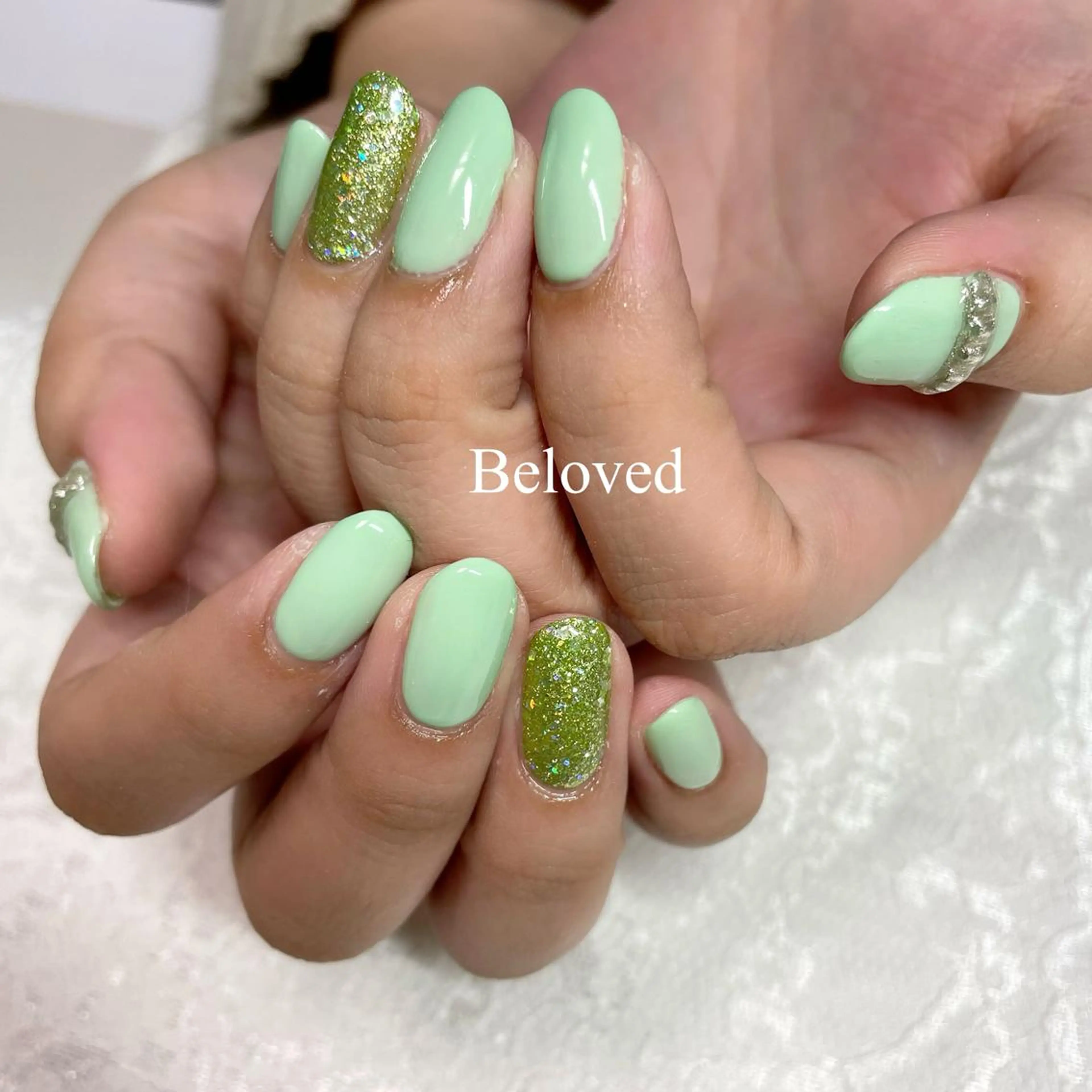 ネイル ハンドネイル ハンドケア Beloved Mariaのネイルデザイン