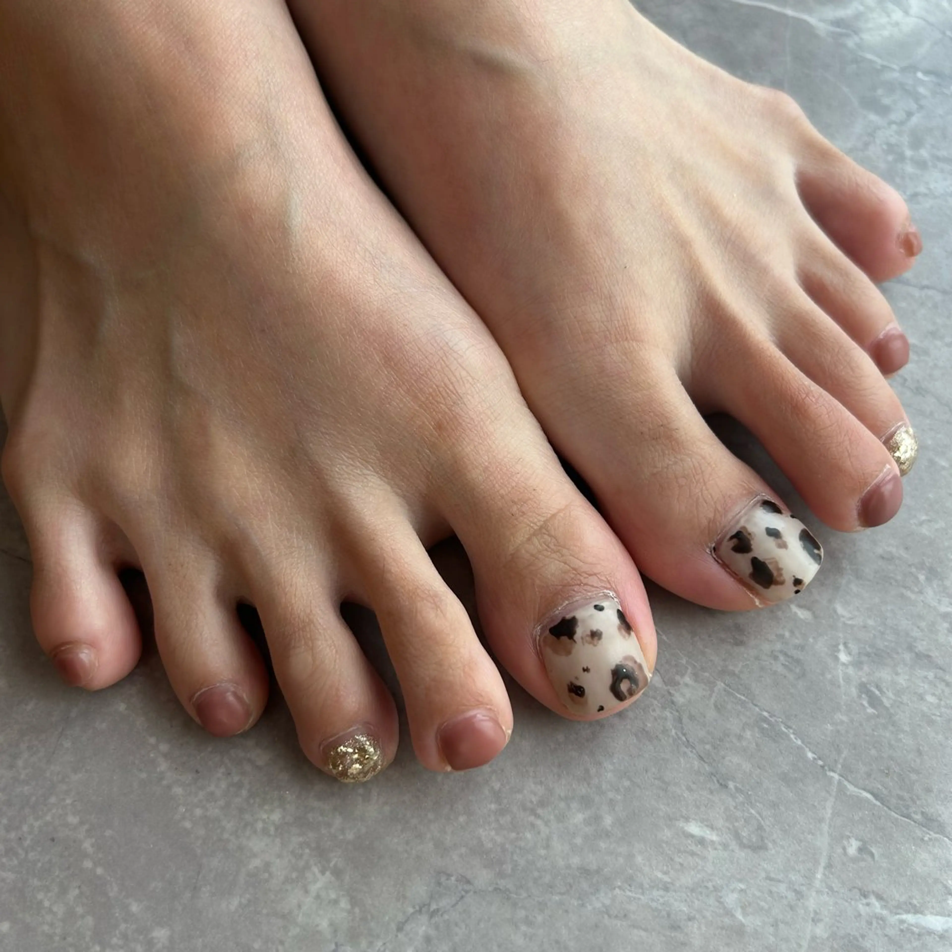 ⭐︎ミニモ限定価格⭐︎フット親指アートし放題の写真