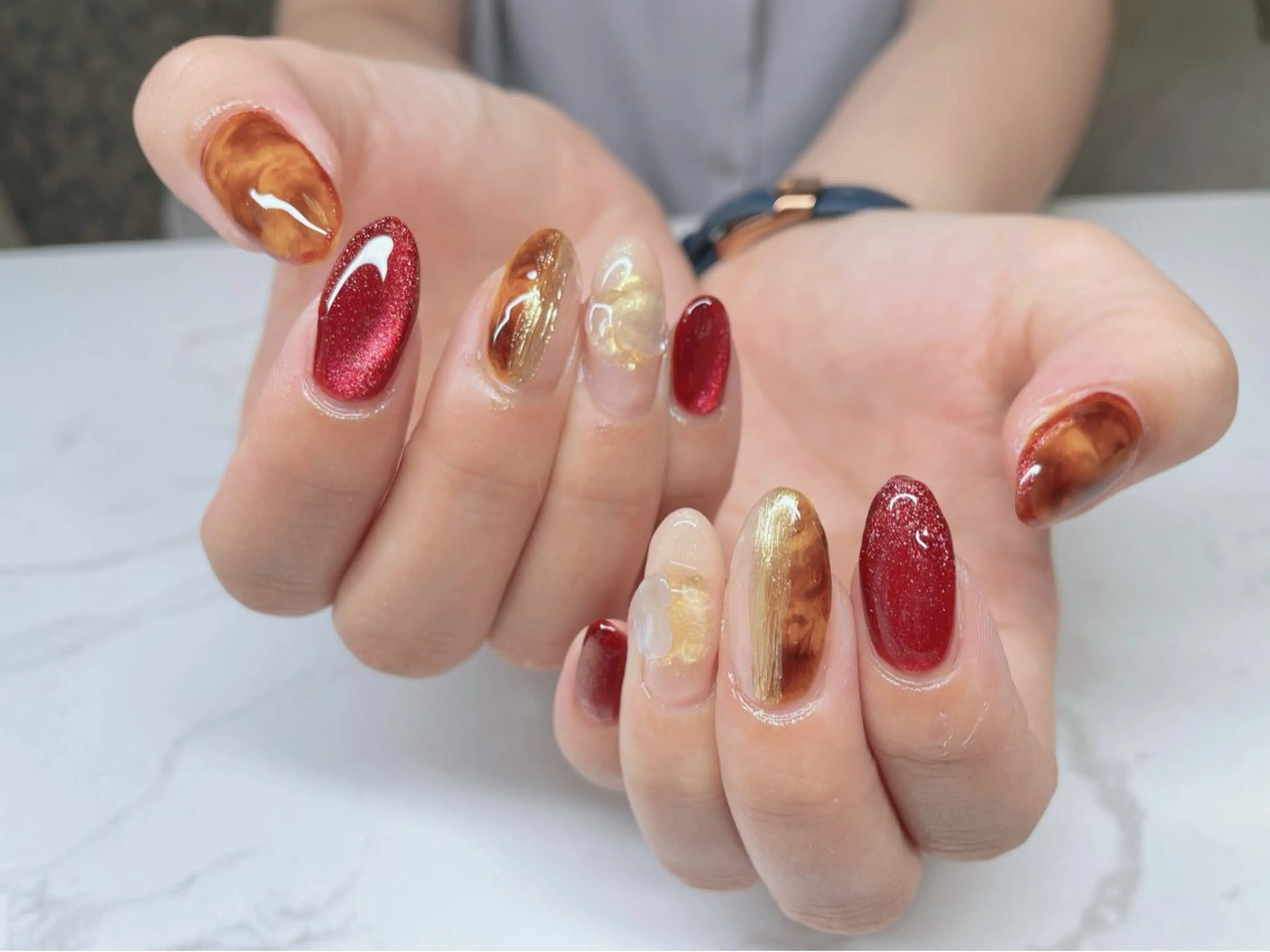 ネイル O's nailのネイルデザイン