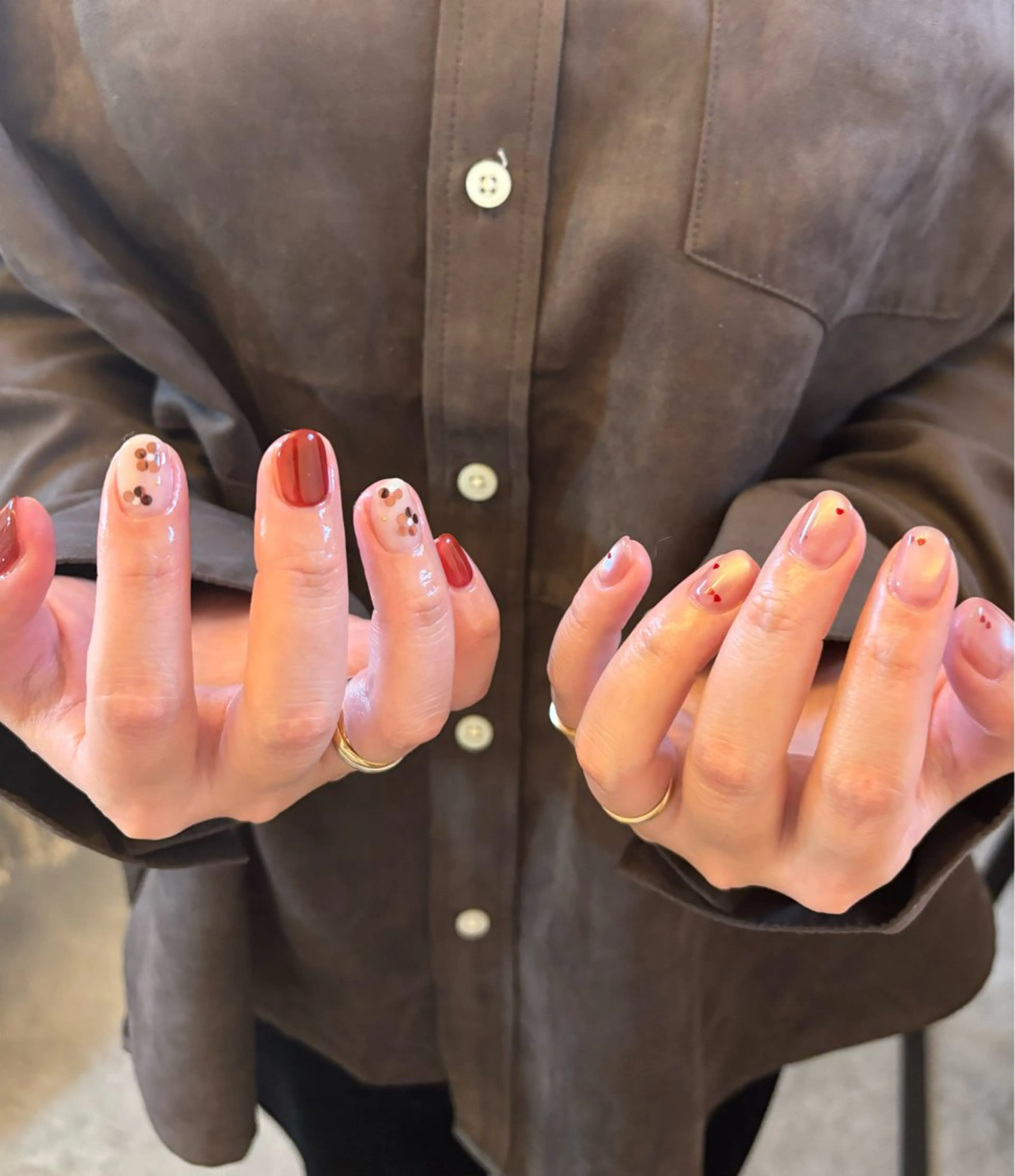 ネイル nail salon e'crinのネイルデザイン