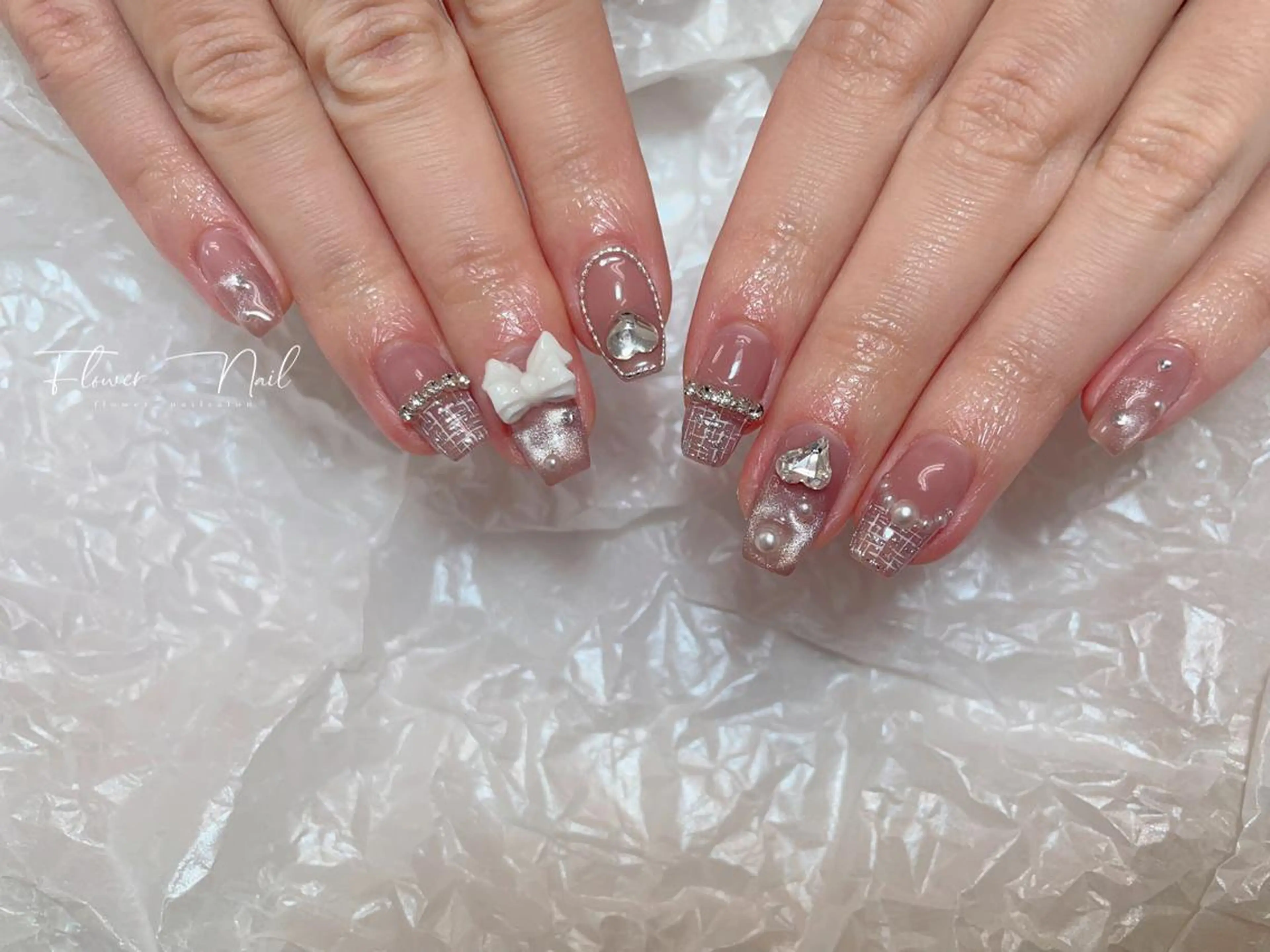 ネイル flower nailsalon所属・Flower nailのネイルデザイン