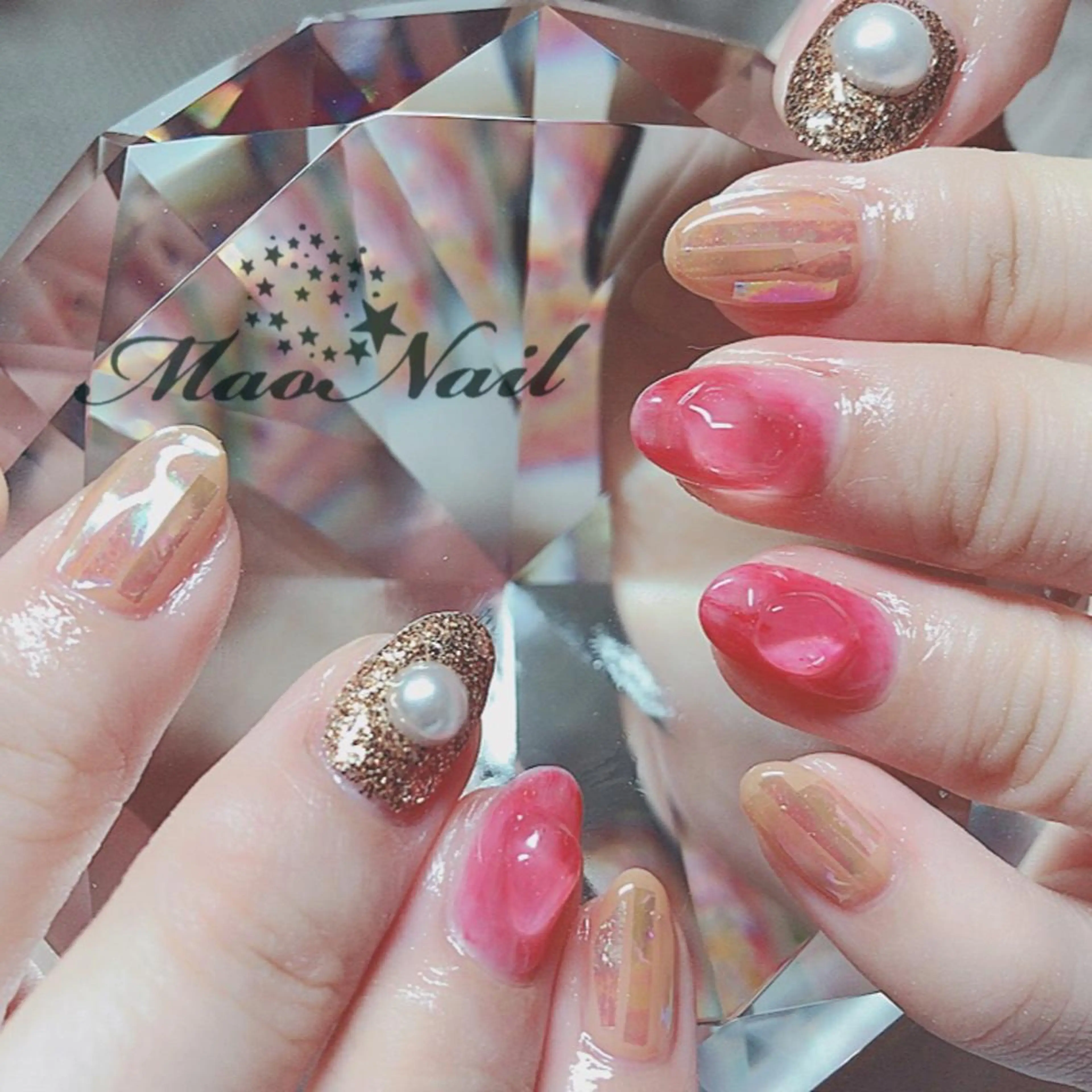 ネイル mao nailのネイルデザイン