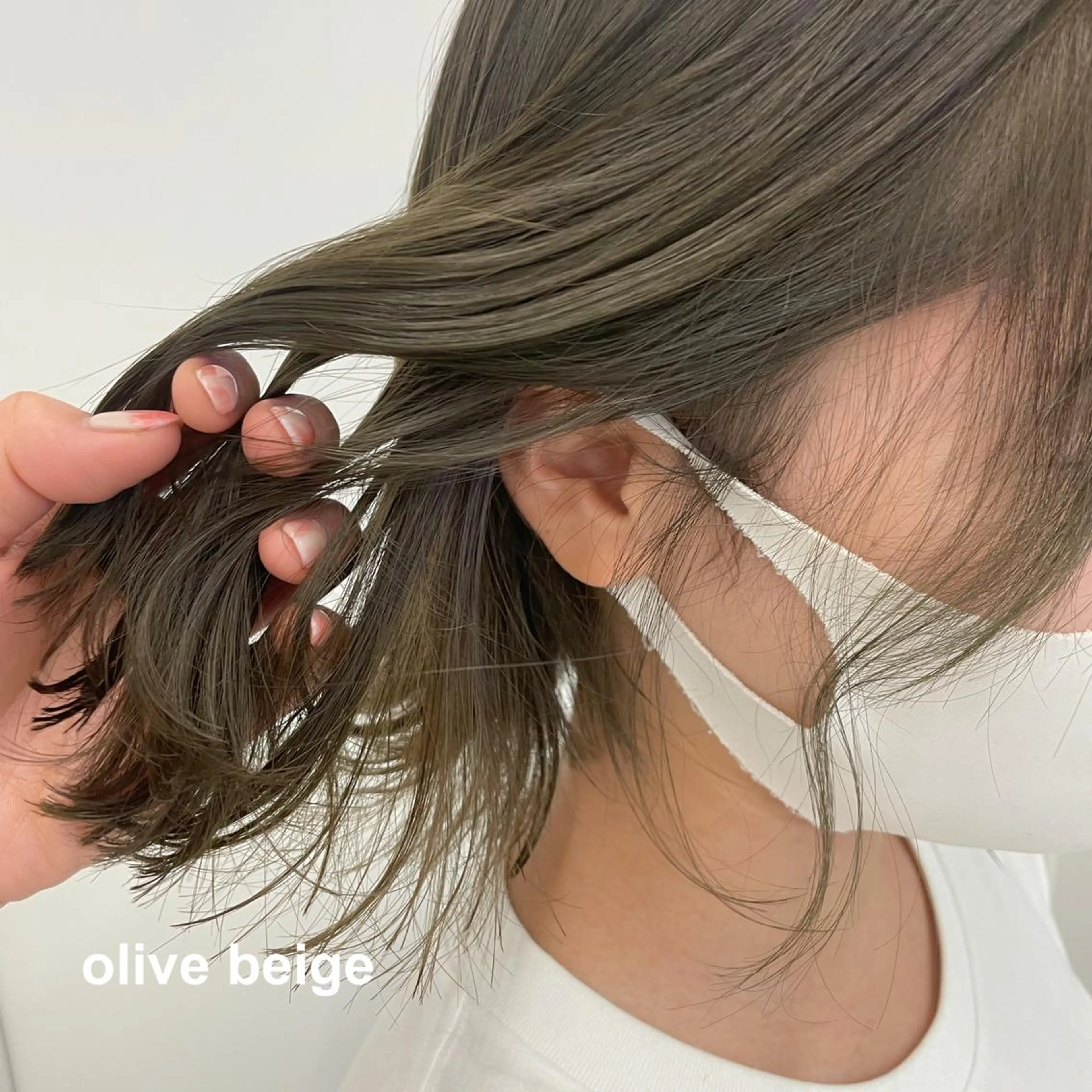 ショート ヘアカラー 💗🤍透明感カラー 🤍💗kanonのヘアスタイル