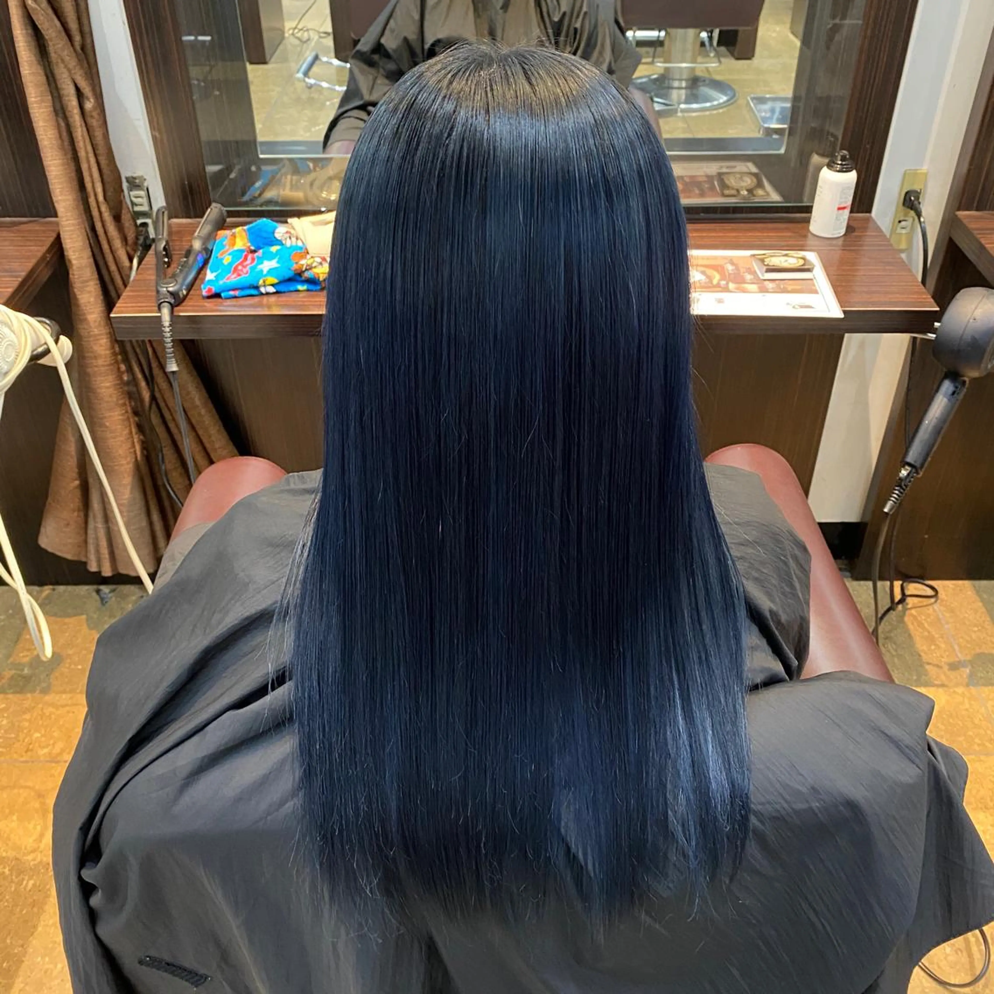 ロング 酸スト/フェザー パーマ/三谷海斗のヘアスタイル