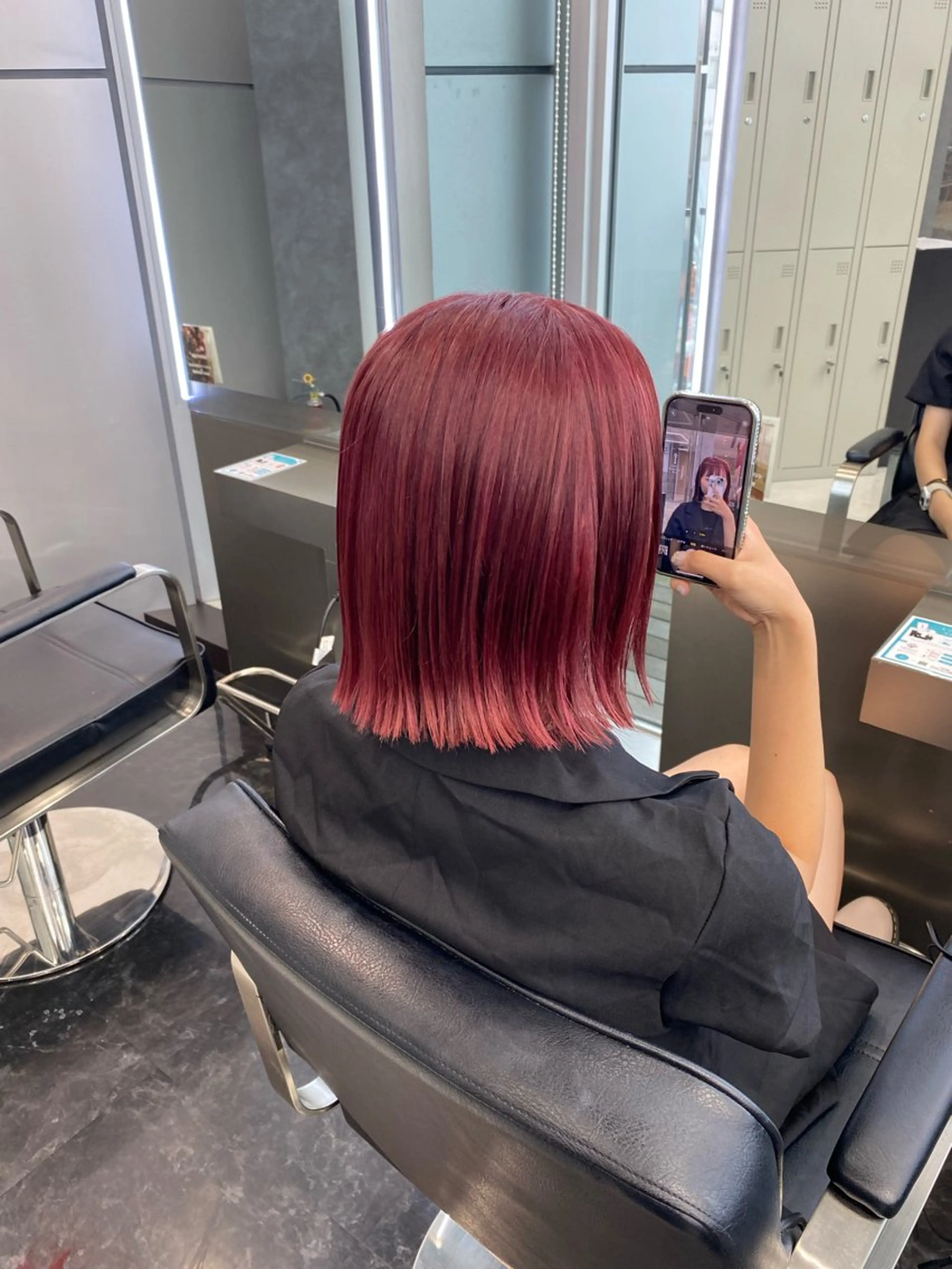 ショート カラー ヘアカラー トリートメント カラー🌈/カット /栄/misa👻のヘアスタイル