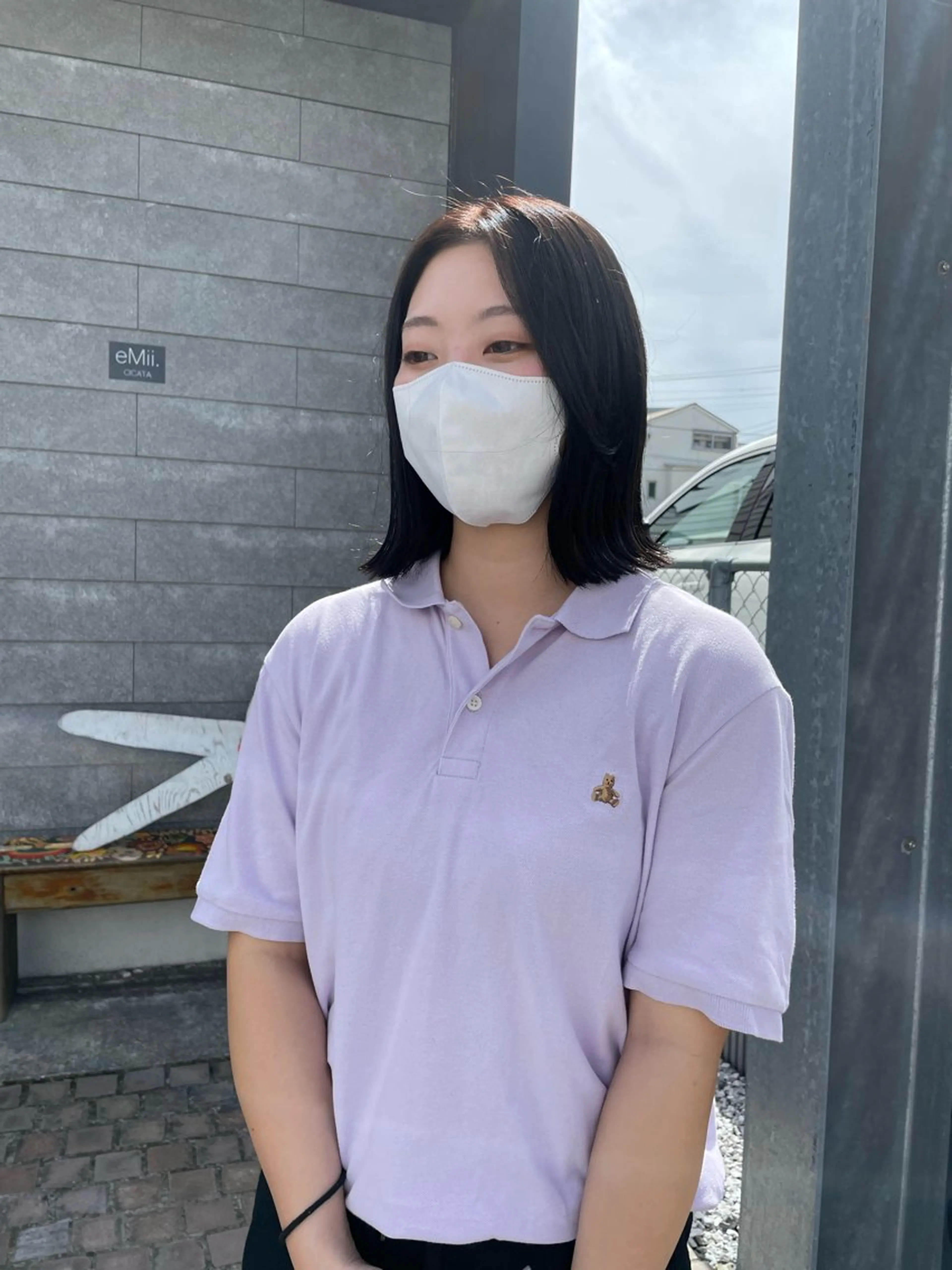 ミディアム 🌈HAPPYになる hair🌈ユウカのヘアスタイル