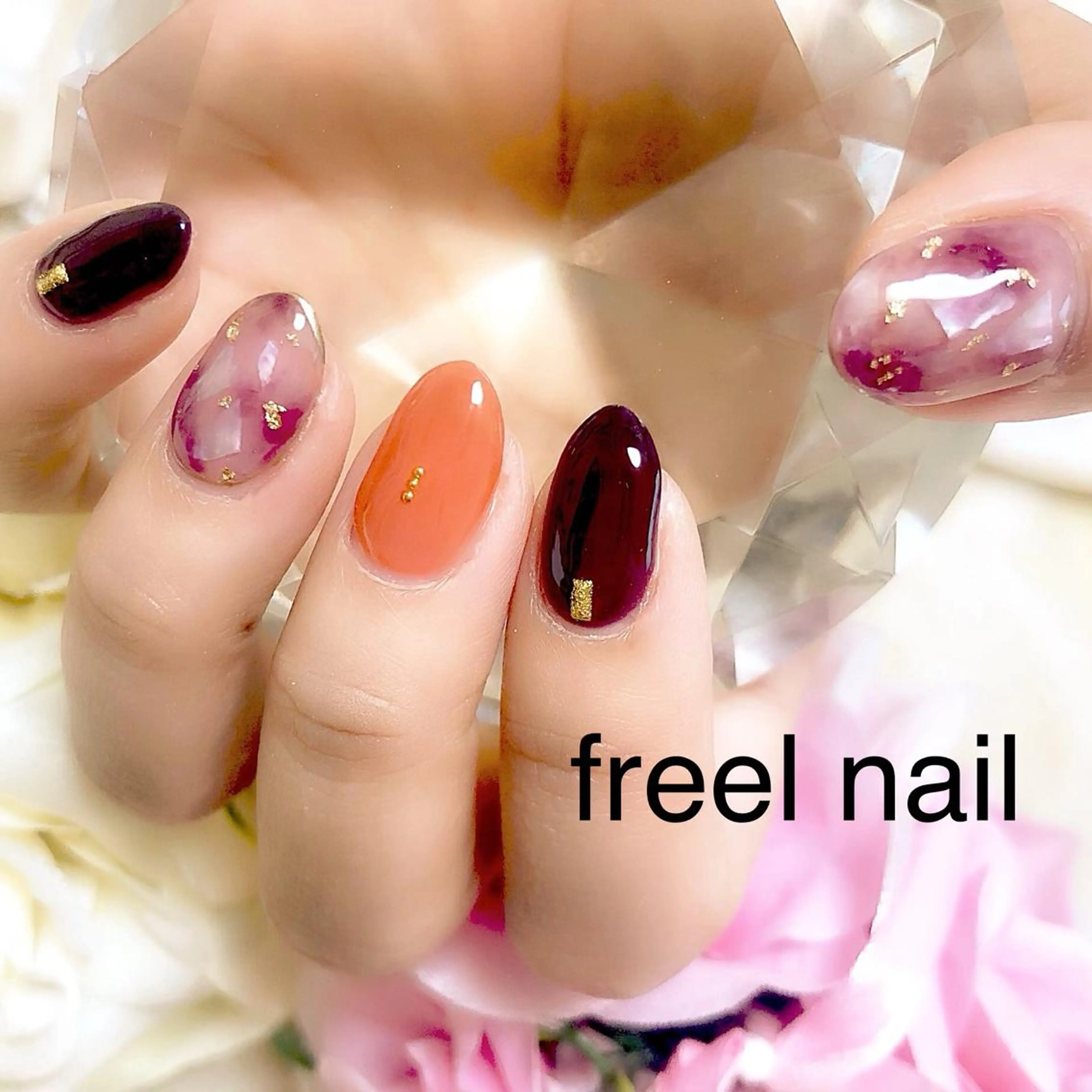 ネイル freel Beautyのネイルデザイン