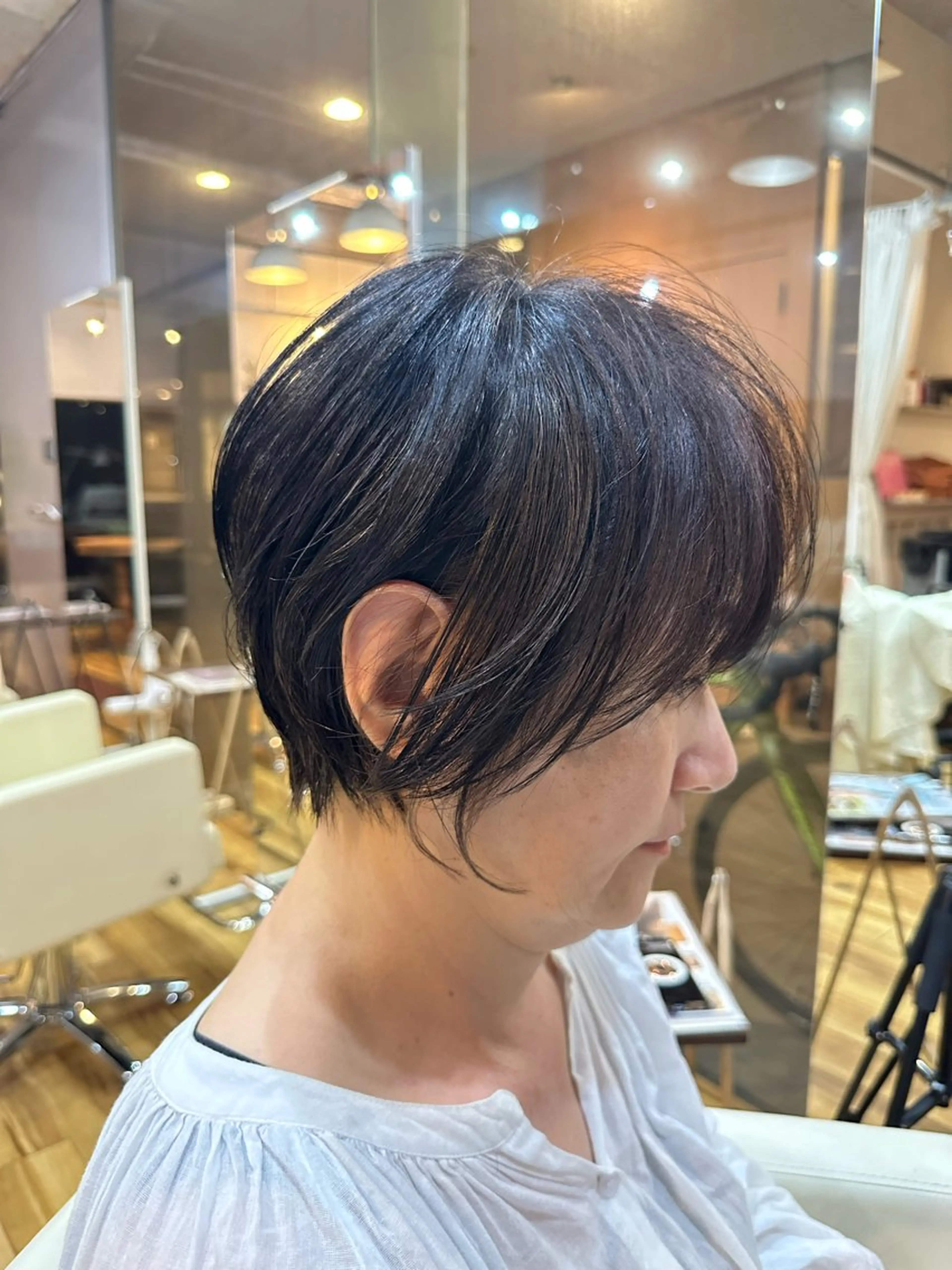 ショート 大原 正寛のヘアスタイル