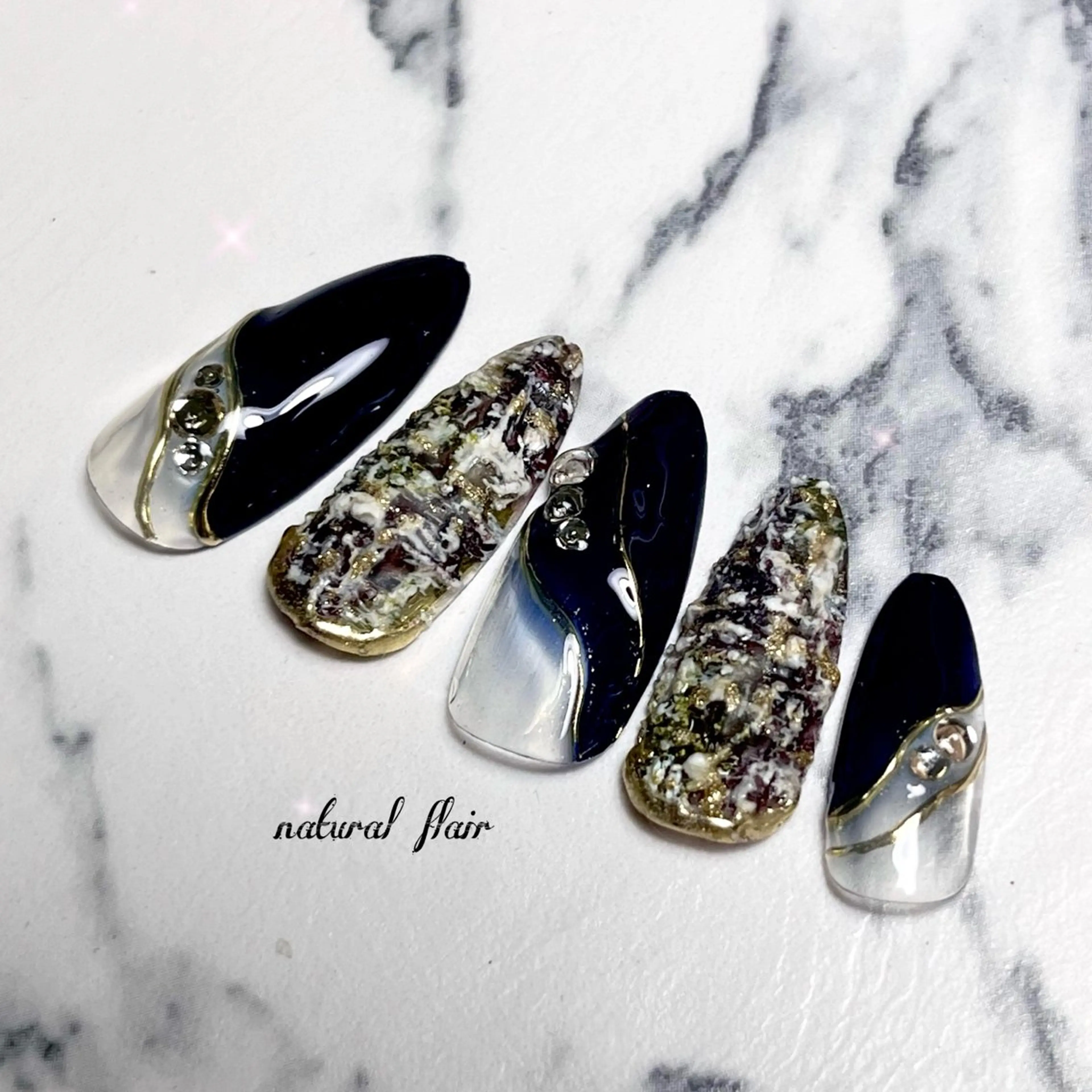 ネイル natural flairのネイルデザイン