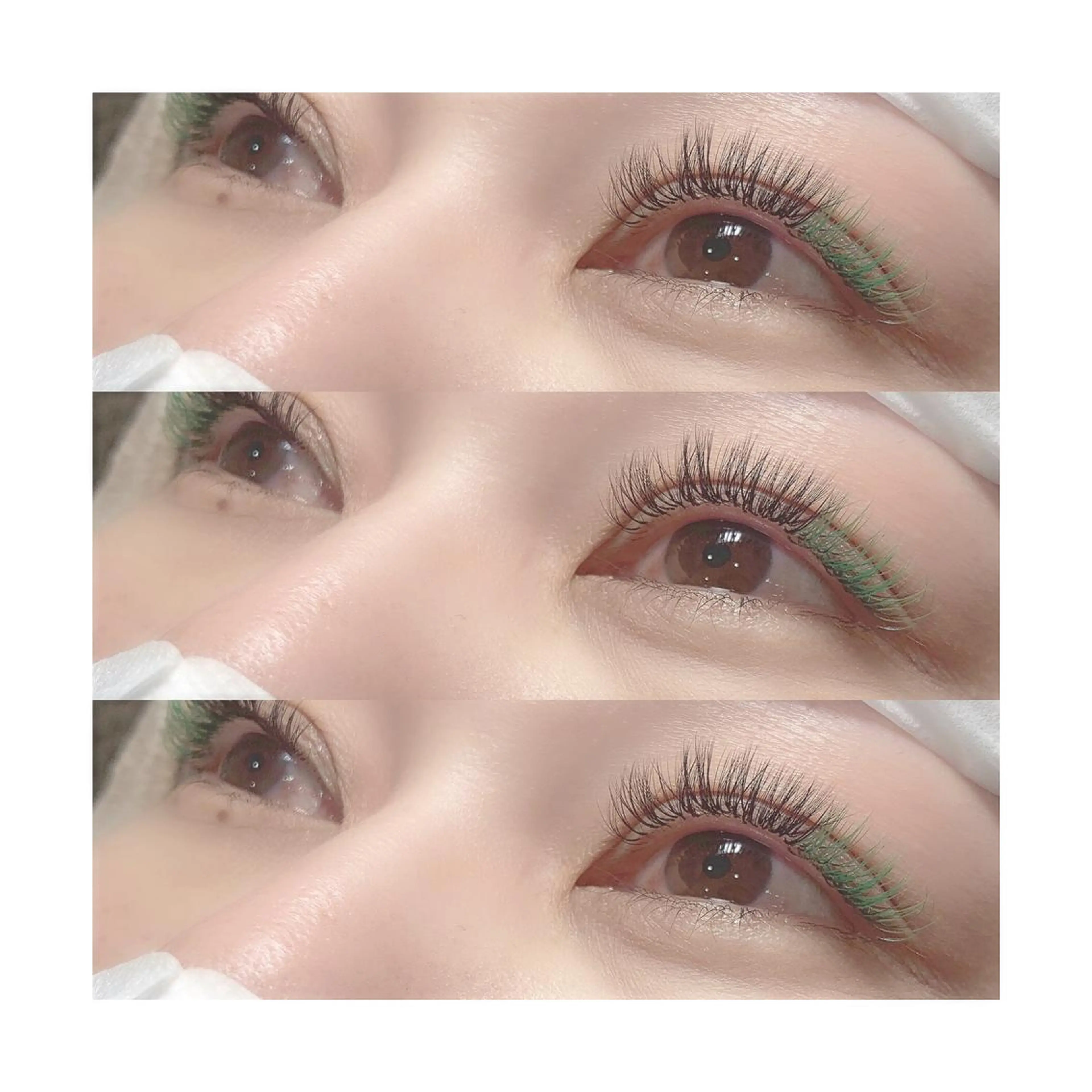 マツエク・マツパ Ray+beauty 住吉店 ＊ 桐山美優のマツエク・マツパデザイン