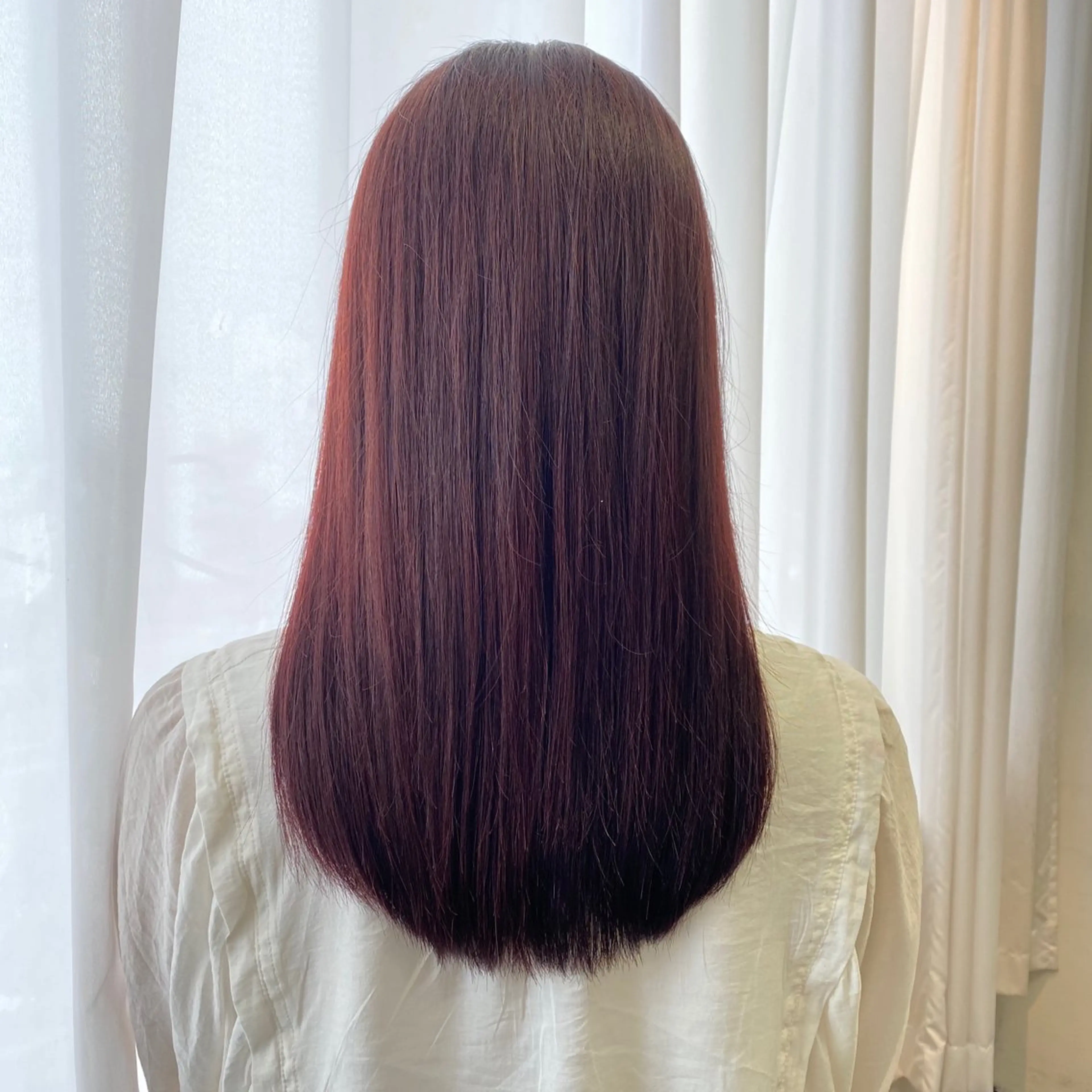 ロング カラー 木寺 樹莉のヘアスタイル