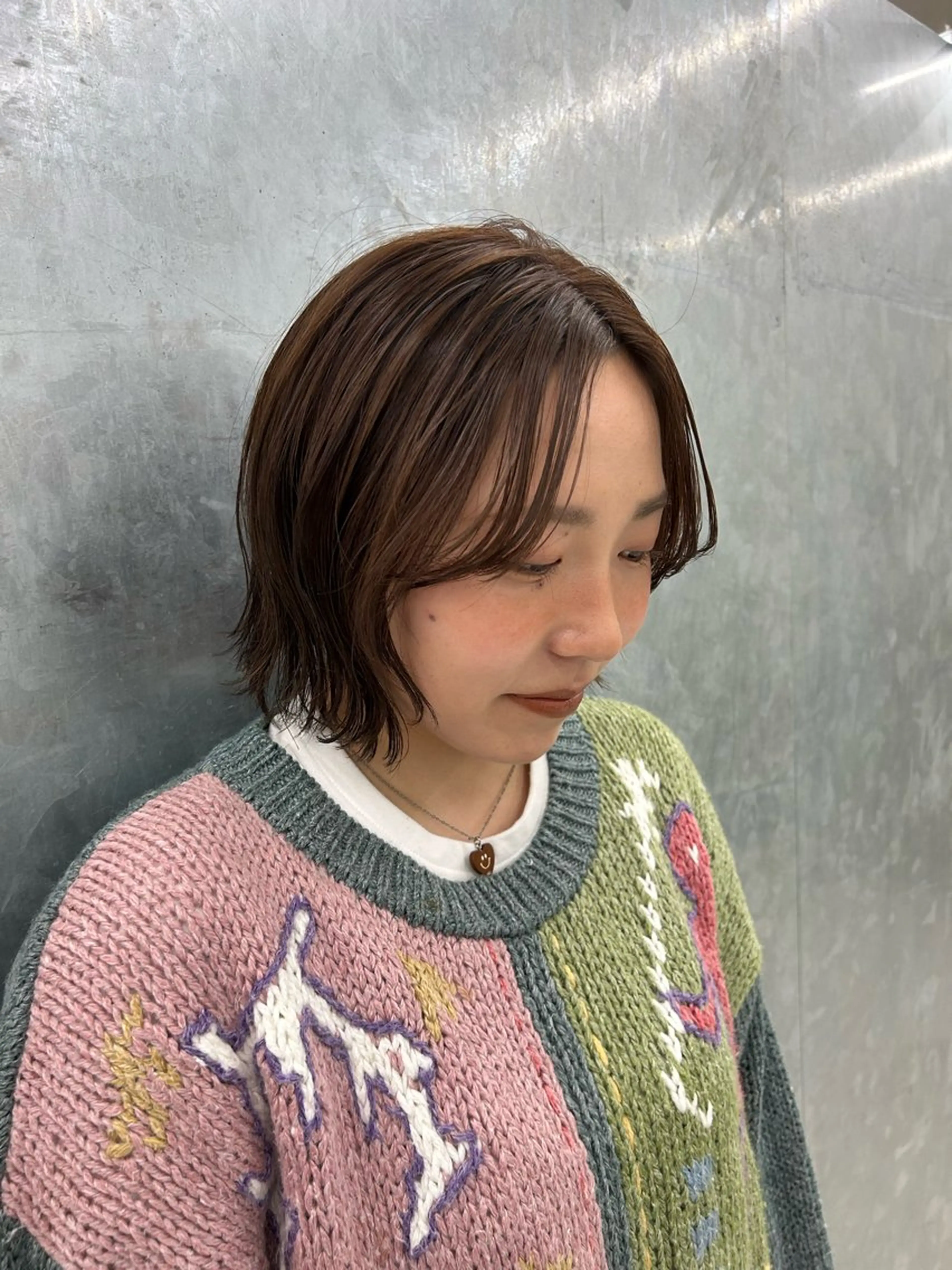 ショート カラー BASSA池袋 Rera/レイヤーのヘアスタイル