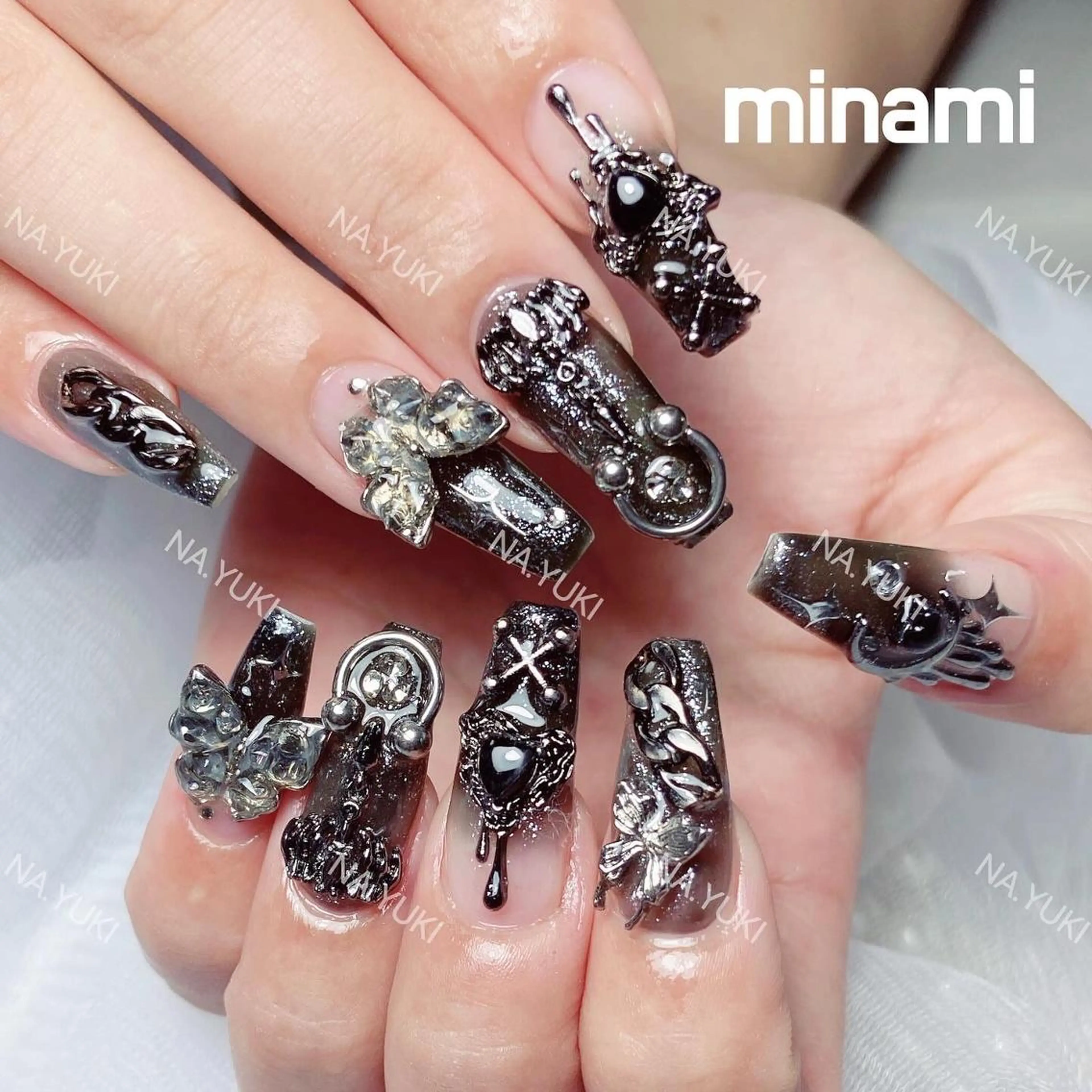 ネイル ハンドネイル ハンドケア YUKI 💗 渋谷店のネイルデザイン