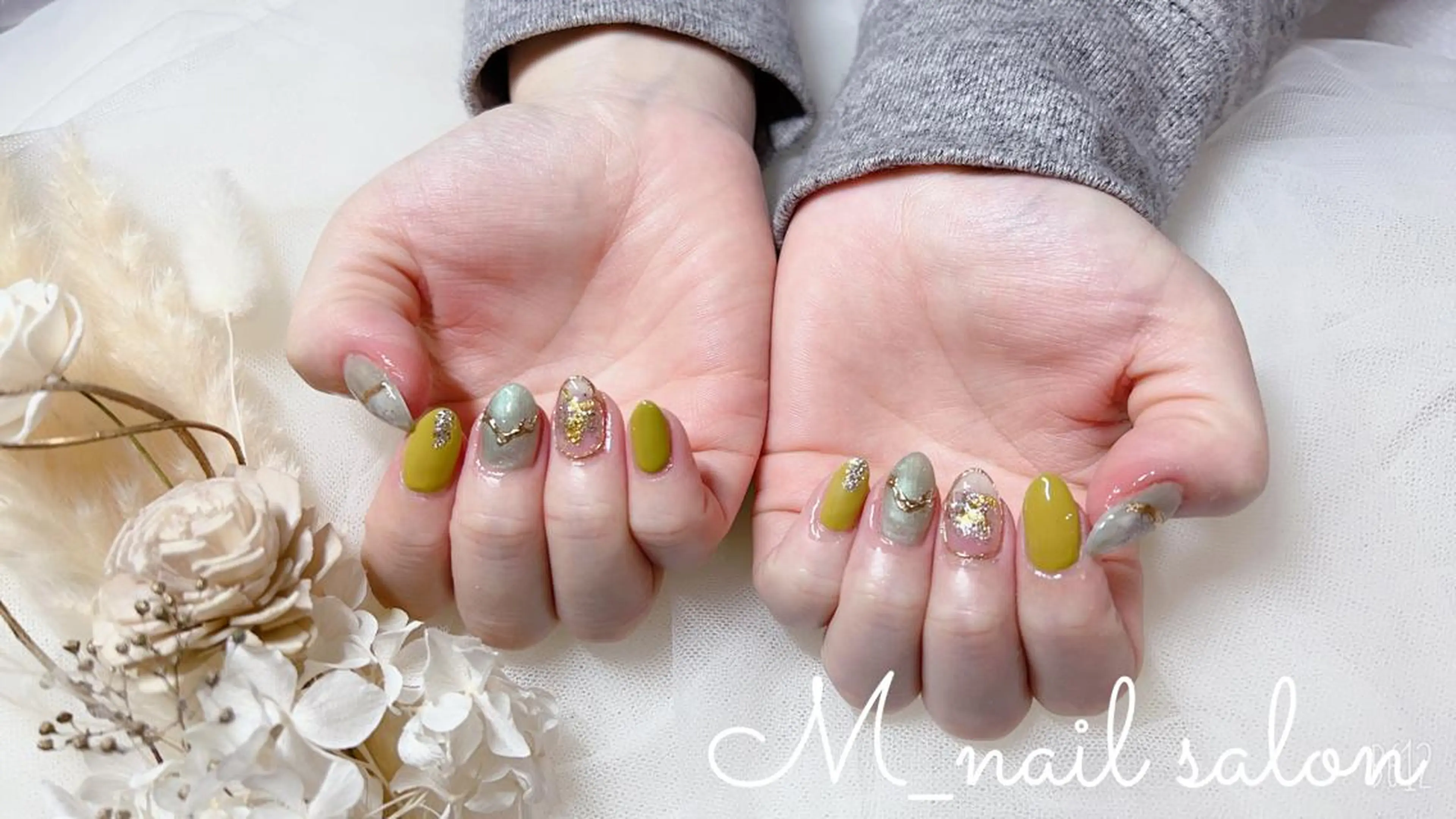ネイル M_nail salon所属・M_ nail salonのネイルデザイン
