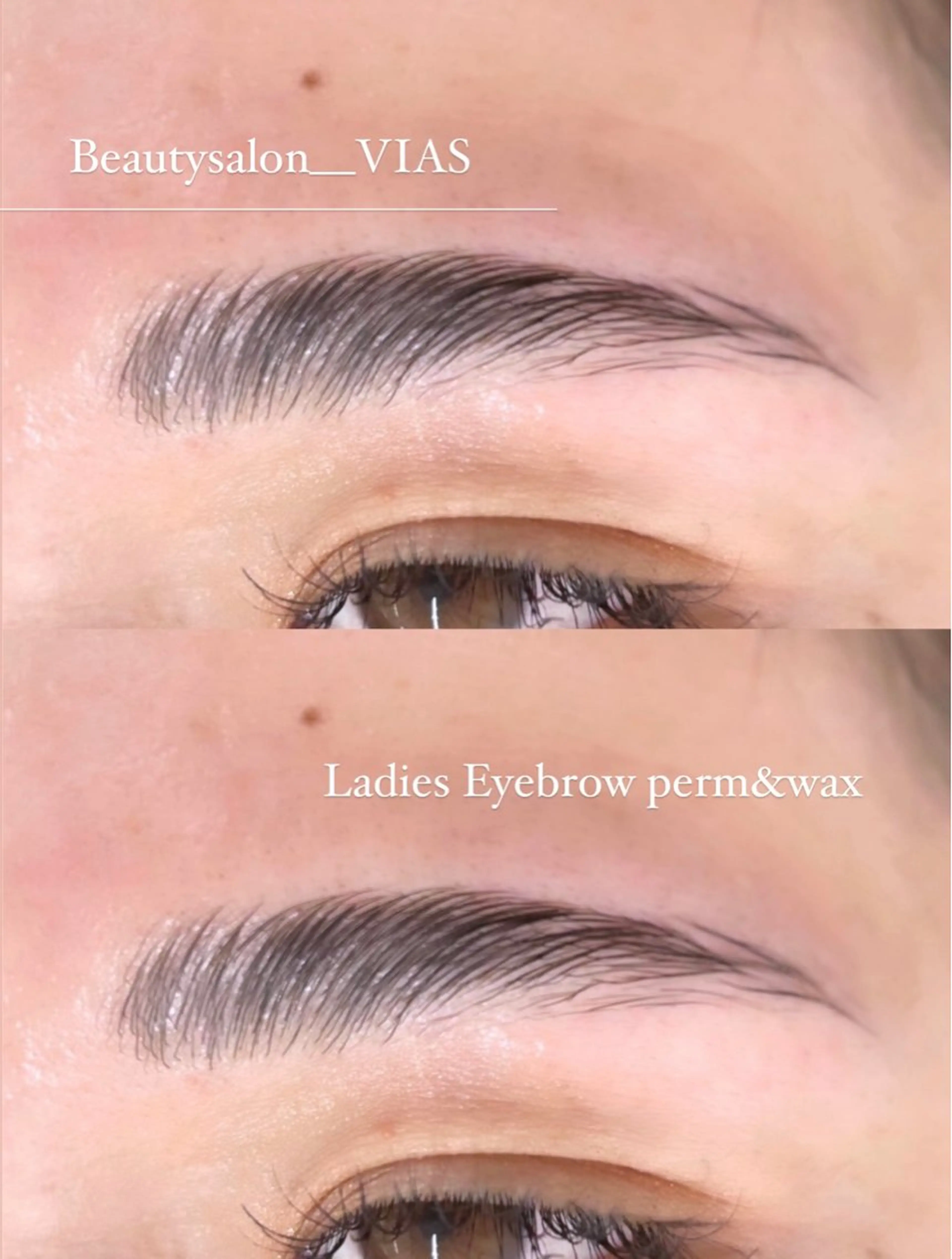 アイブロウWAX＋パーマ 保湿クリーム付🚹🖤の写真