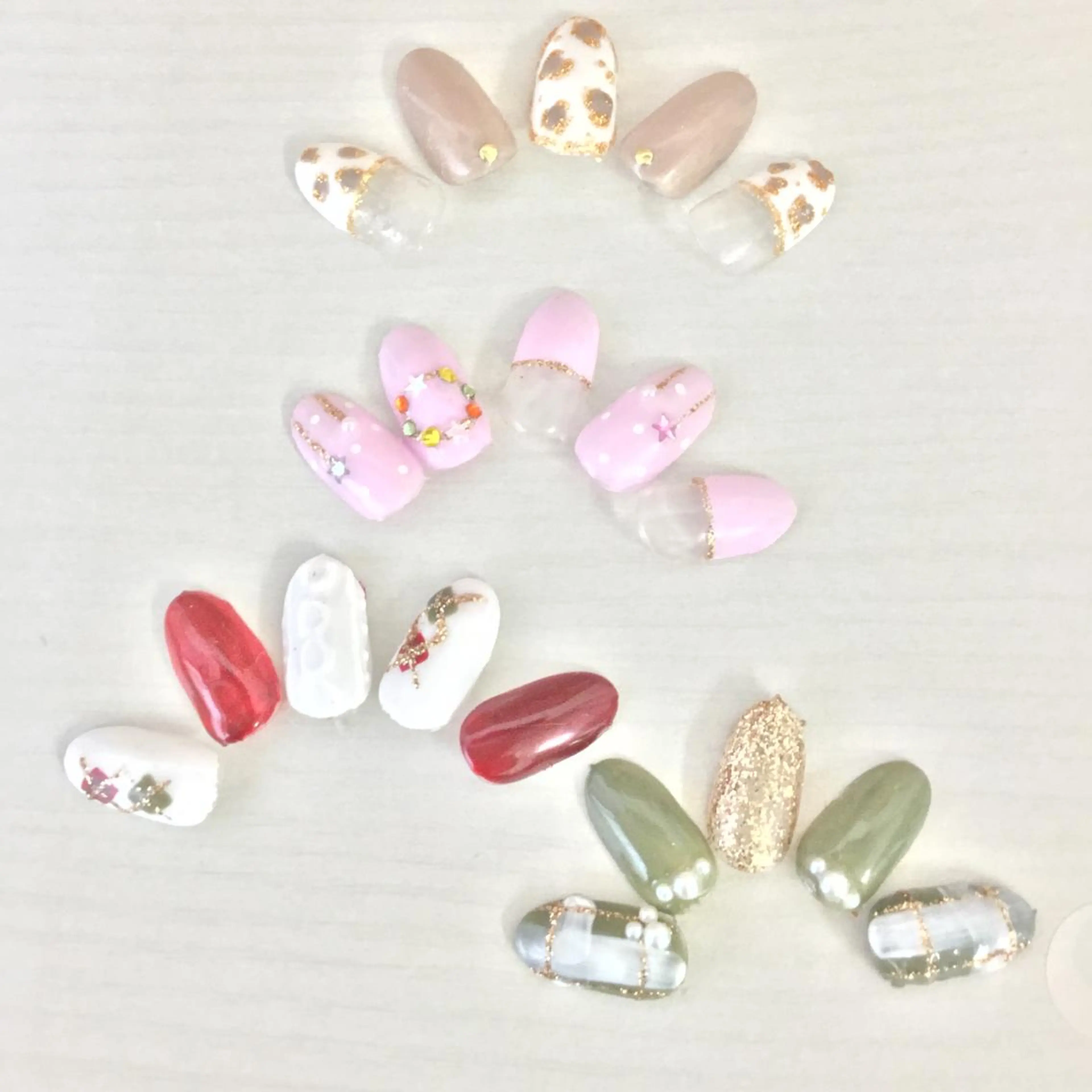 ネイル e.nail所属・和賀井 恵理のネイルデザイン