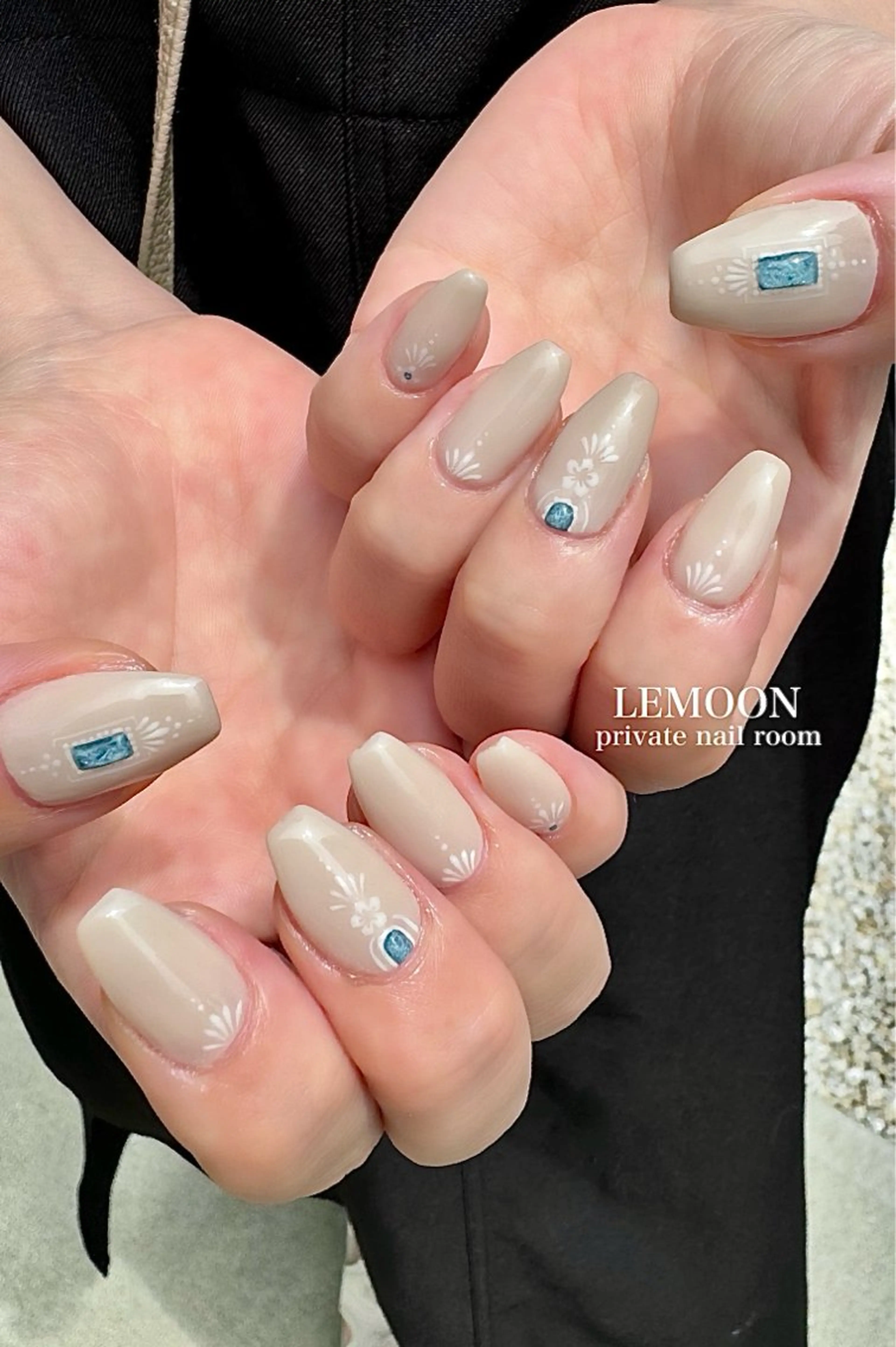 ネイル private nail salon　LEMOON所属・nail salon LEMOONのネイルデザイン