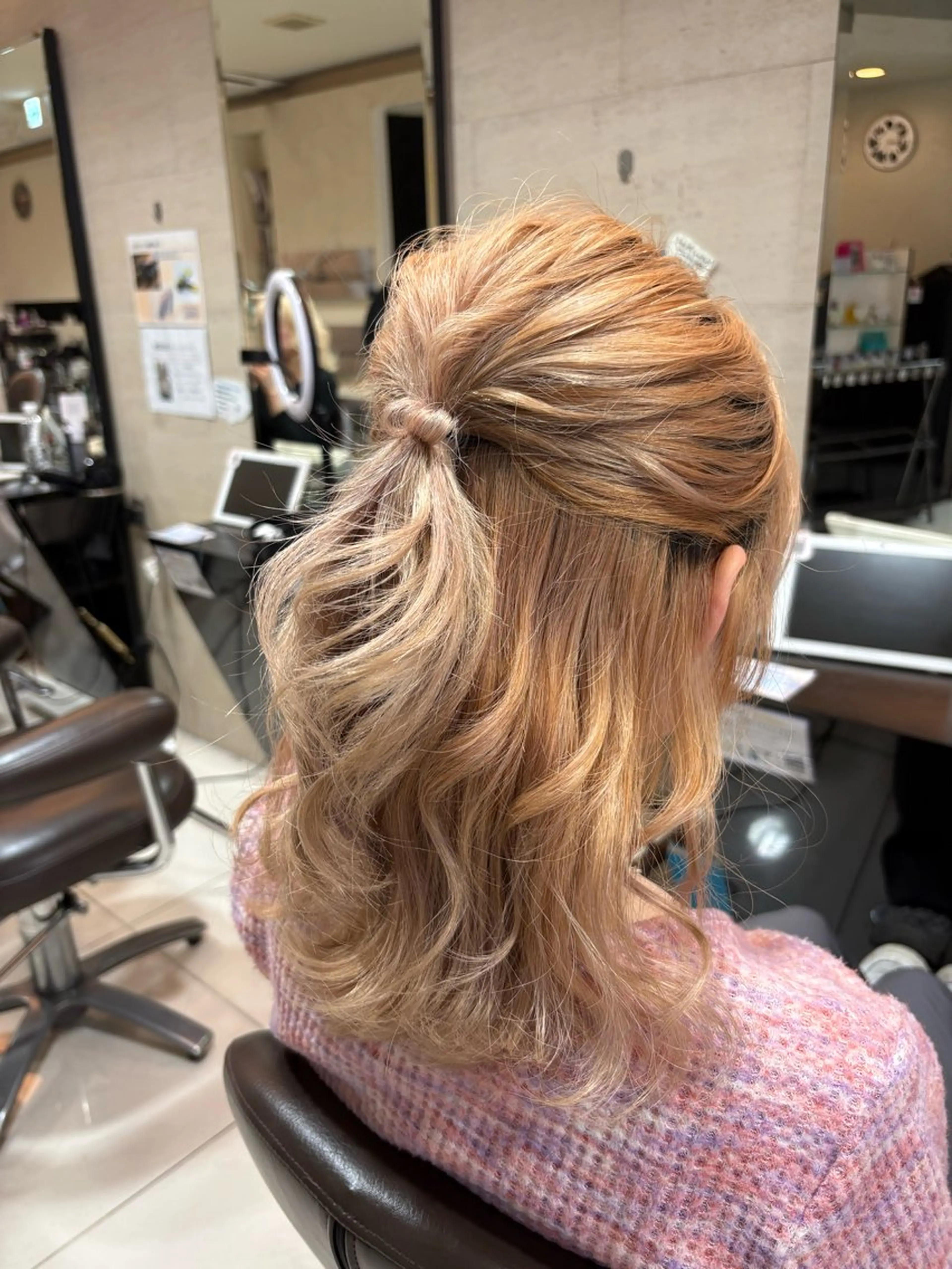 ミディアム 🎀 Ruka 🎀のヘアスタイル