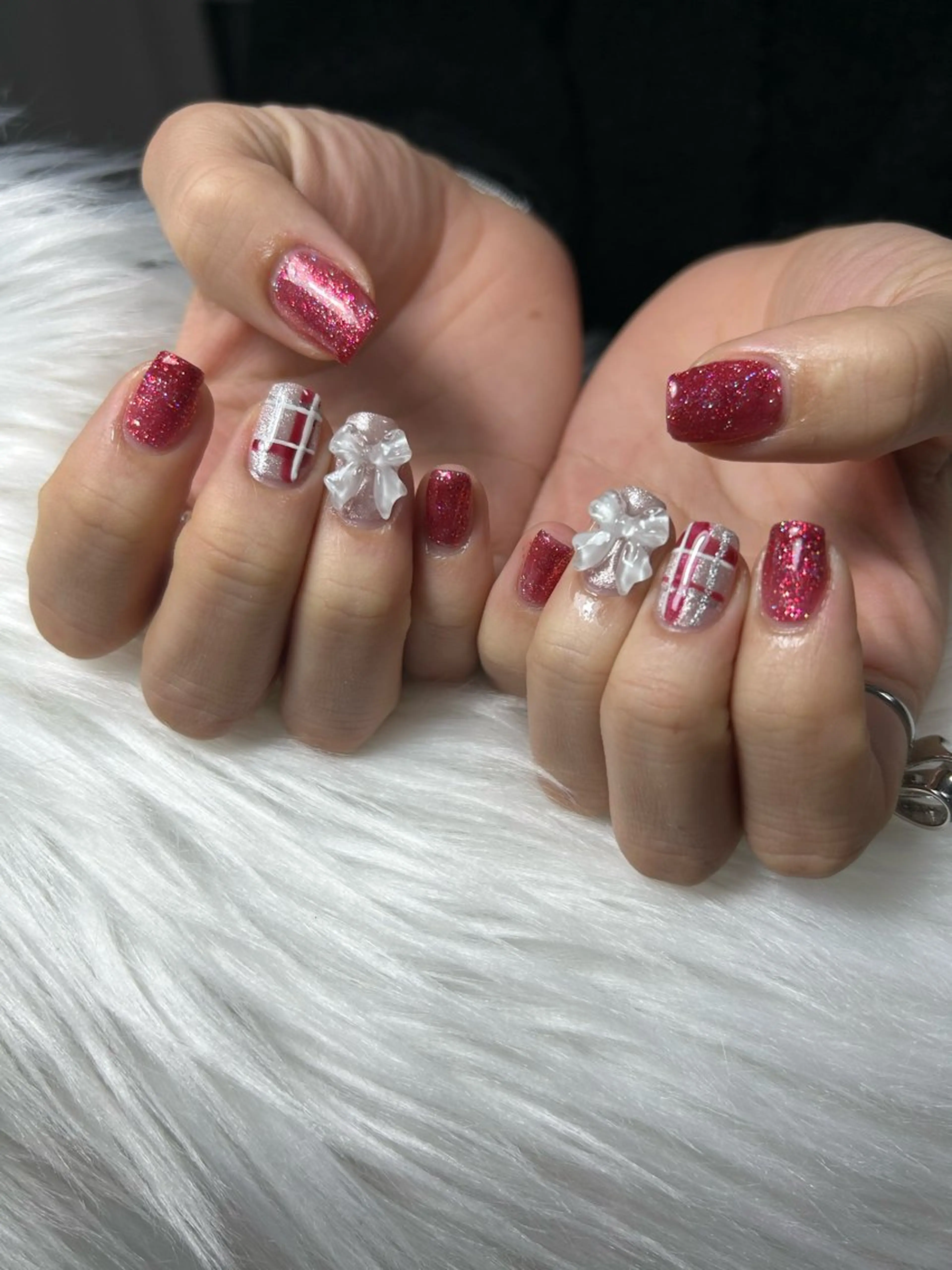 ネイル ハンドネイル Comet. Mahoのネイルデザイン