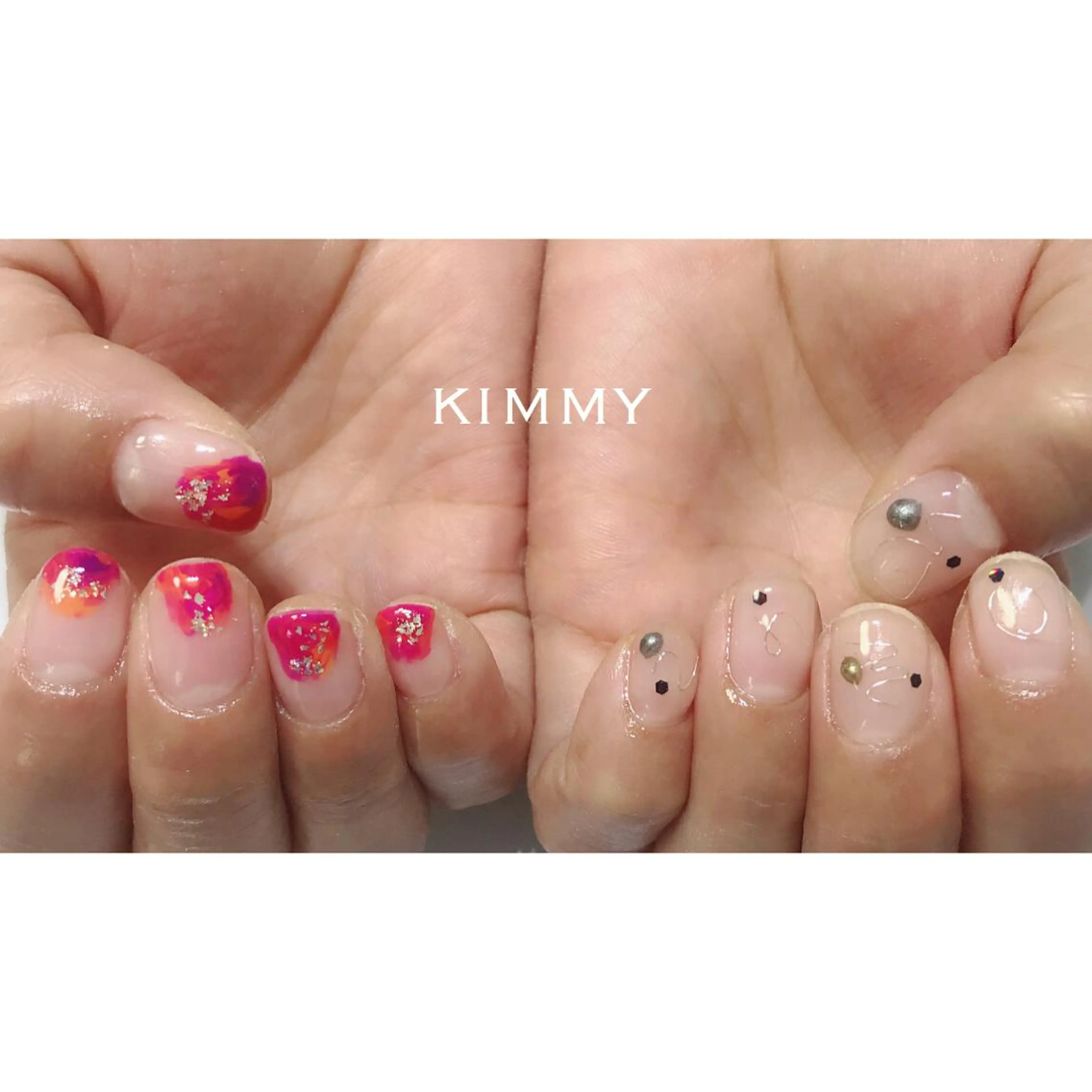 ネイル ハンドネイル kimmy nailsのネイルデザイン